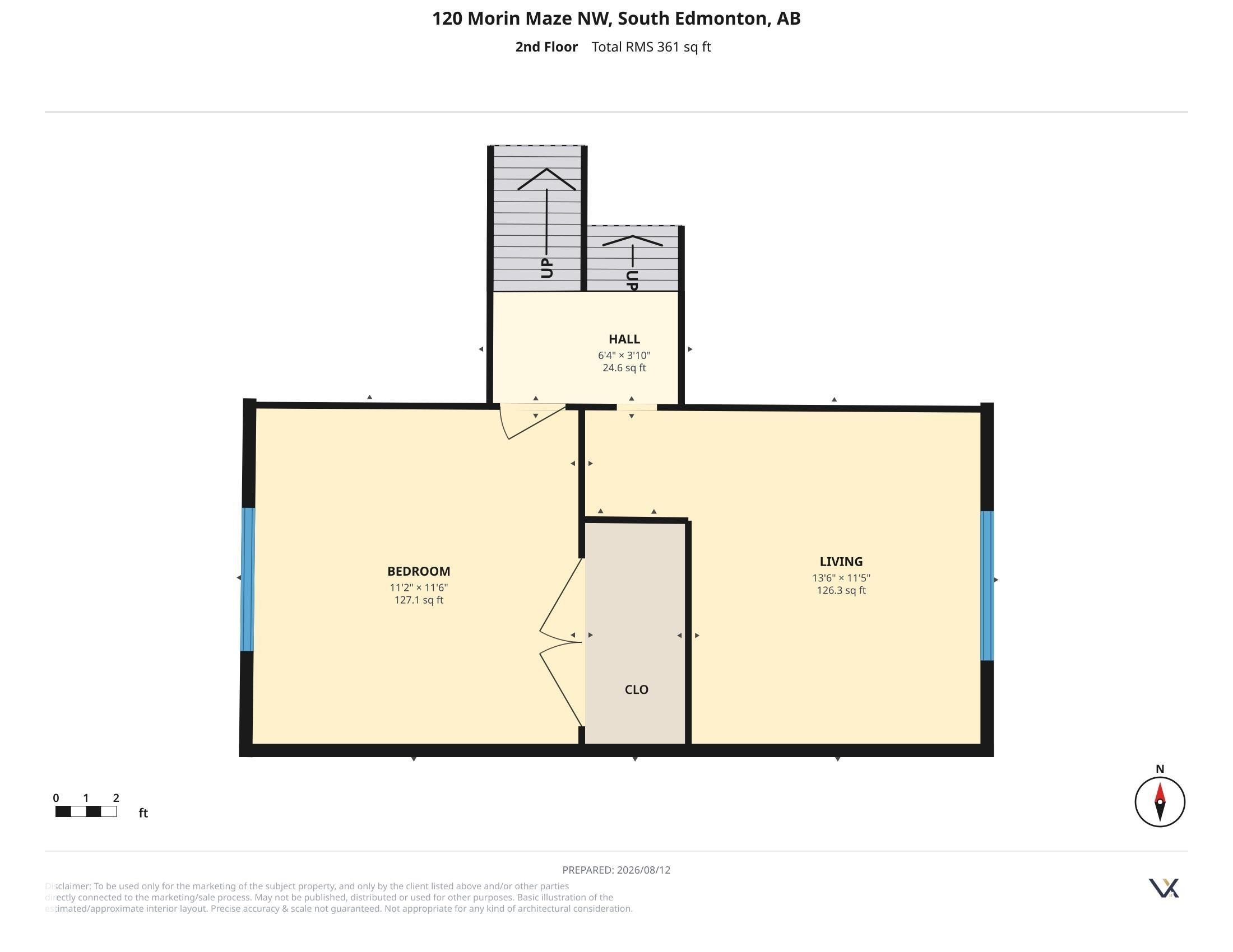 Floor plan - 120 Morin Maze Nw, Edmonton, AB - Other