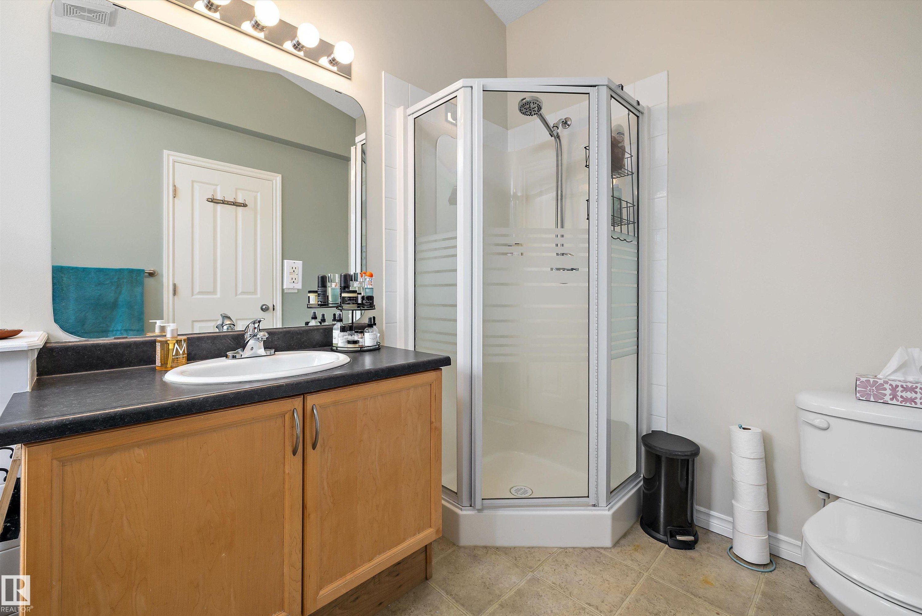 133 Greystone Crescent, Spruce Grove, AB - Indoor Photo Showing Bathroom