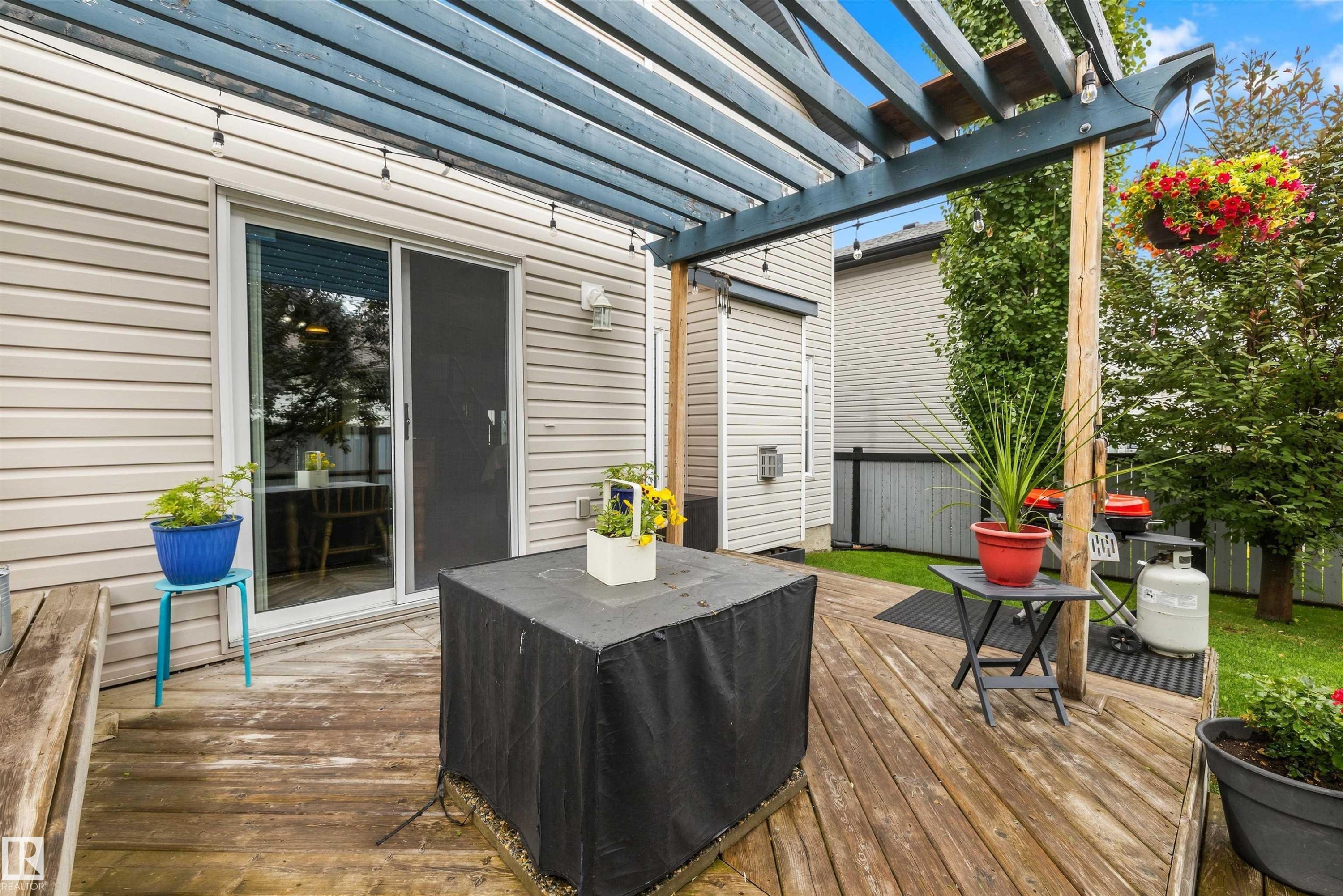 133 Greystone Crescent, Spruce Grove, AB - Outdoor With Deck Patio Veranda With Exterior