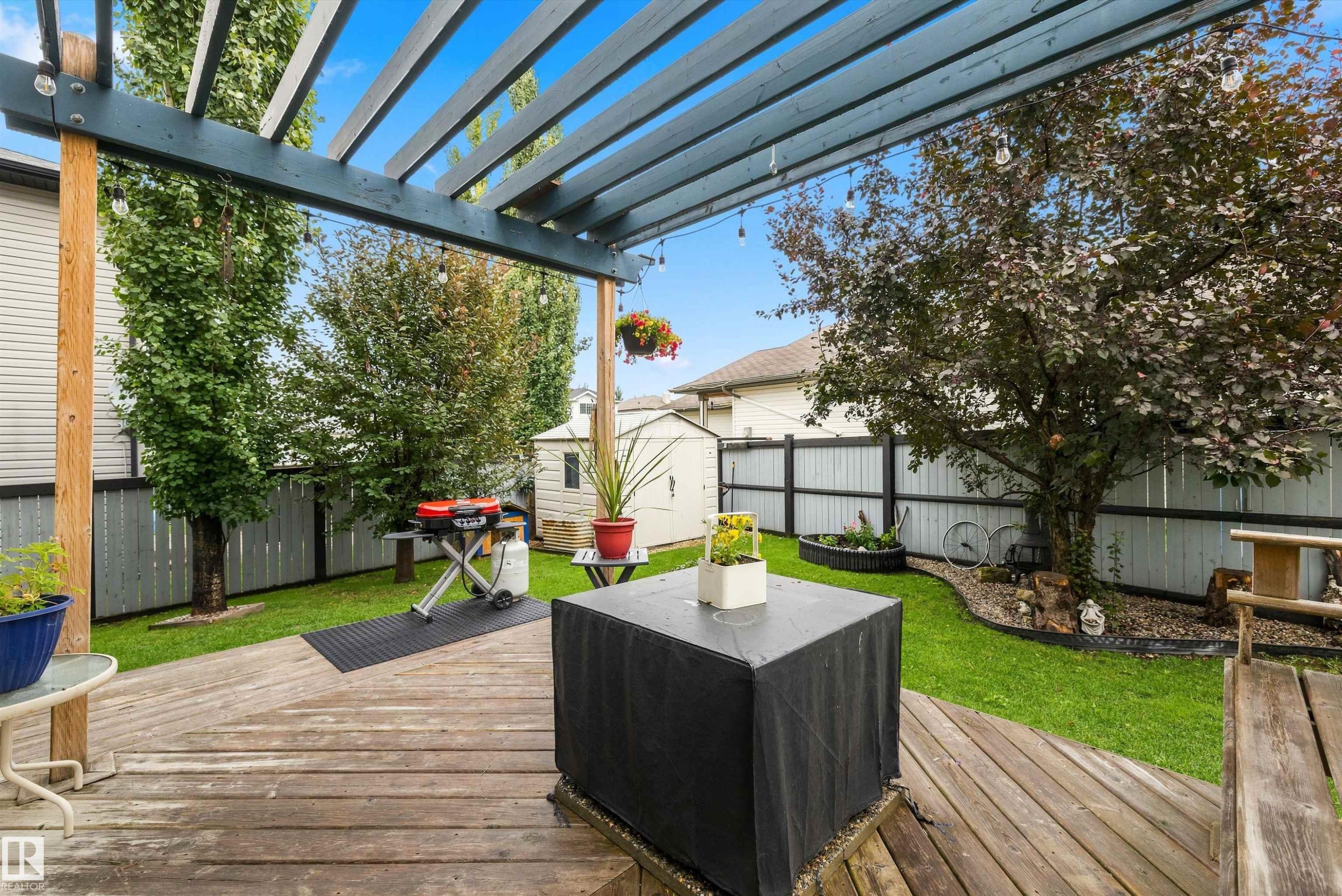 133 Greystone Crescent, Spruce Grove, AB - Outdoor With Deck Patio Veranda