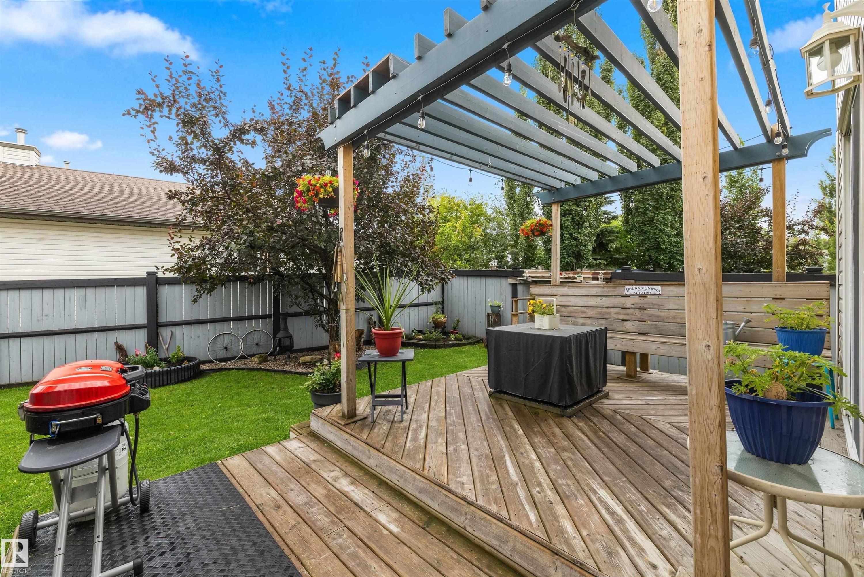 133 Greystone Crescent, Spruce Grove, AB - Outdoor With Deck Patio Veranda
