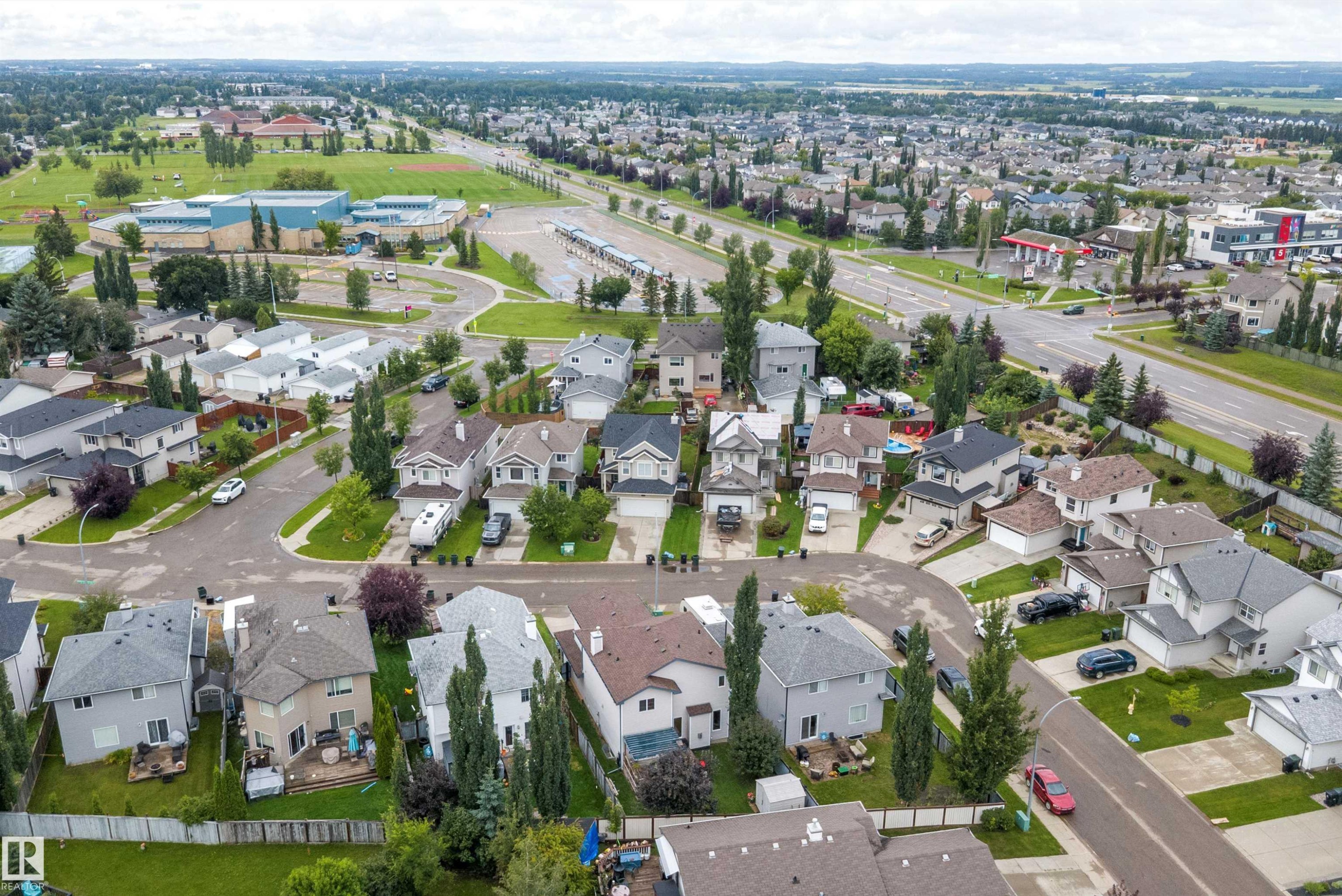 133 Greystone Crescent, Spruce Grove, AB - Outdoor With View