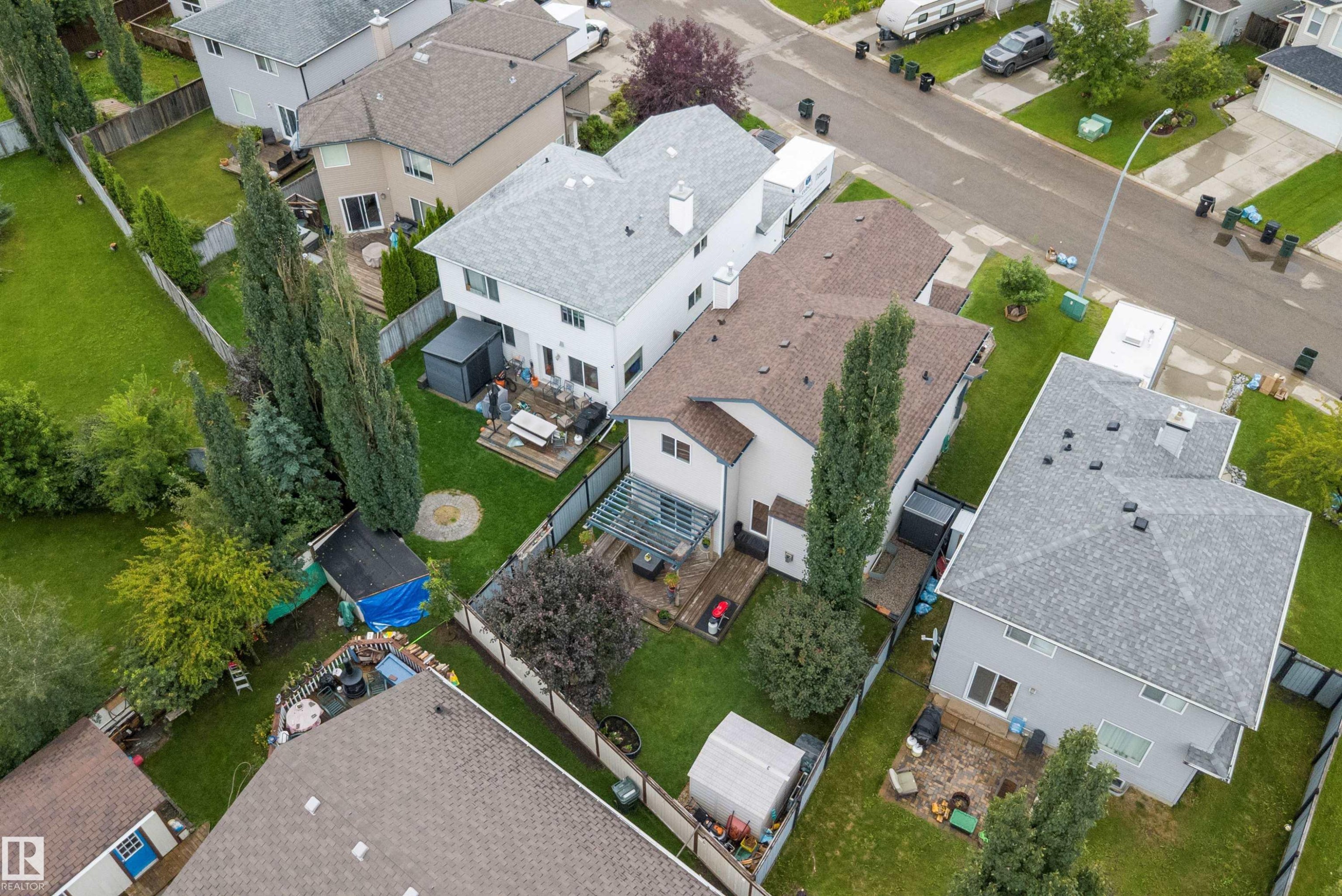 133 Greystone Crescent, Spruce Grove, AB - Outdoor With View