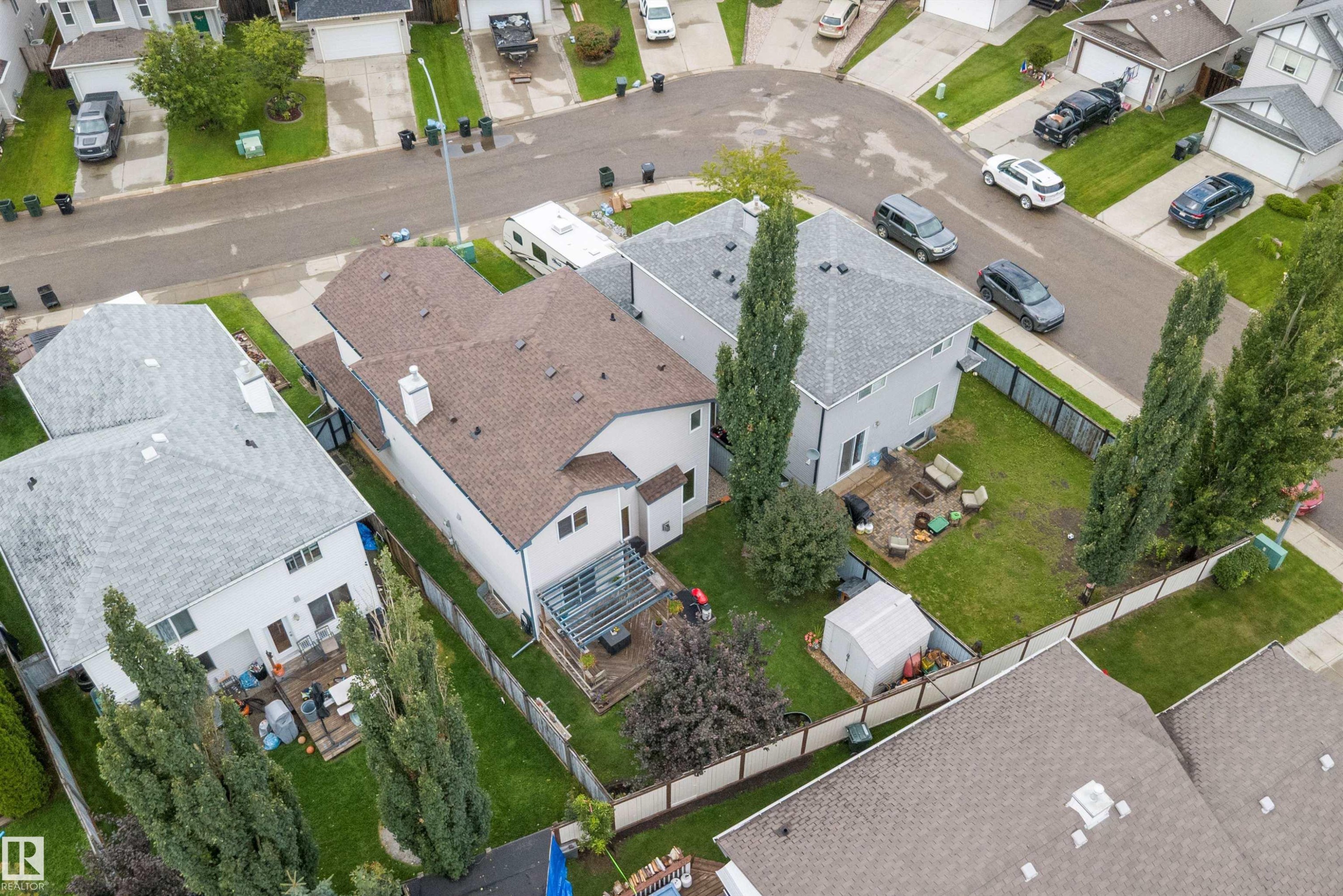 133 Greystone Crescent, Spruce Grove, AB - Outdoor With View