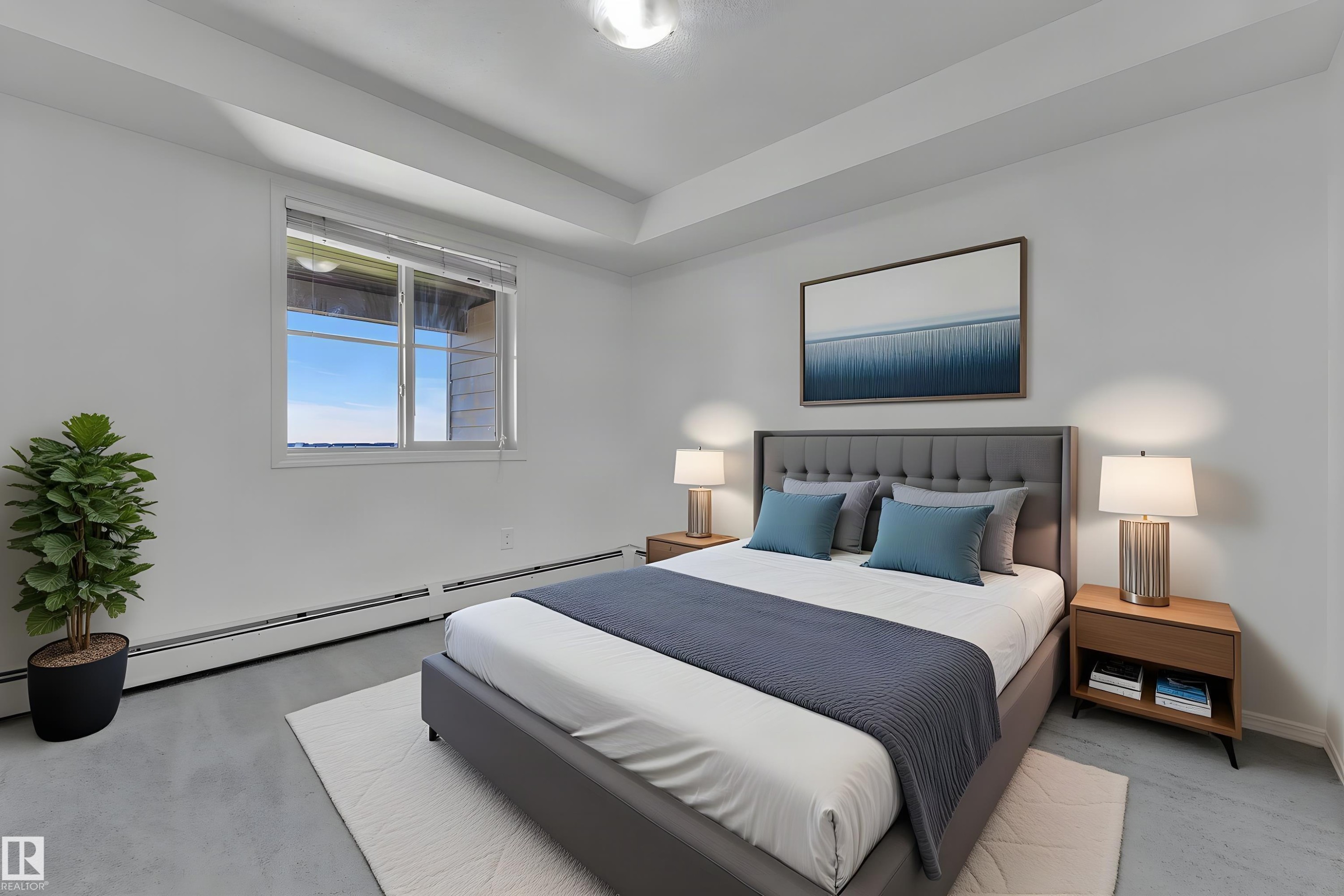 #323 274 Mcconachie Dr Nw, Edmonton, AB - Indoor Photo Showing Bedroom