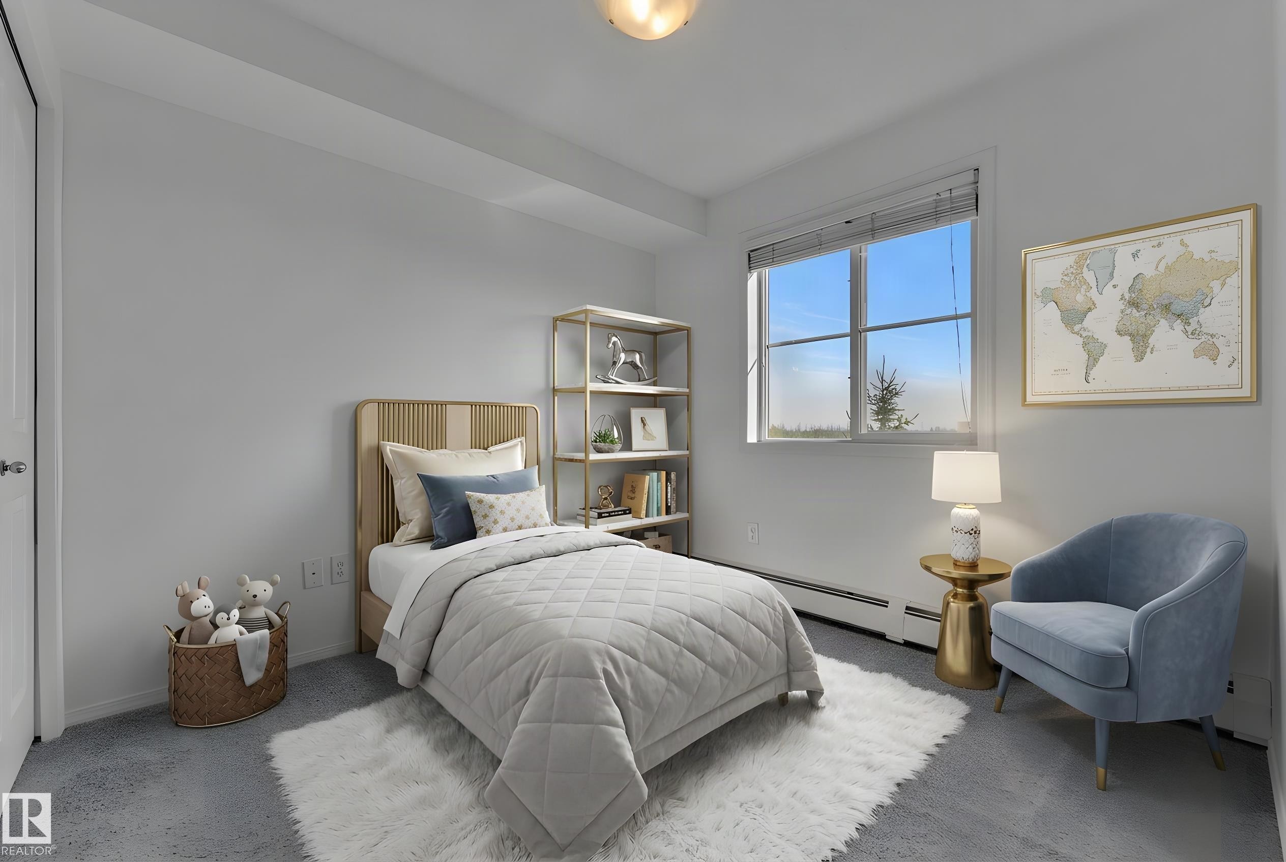 #323 274 Mcconachie Dr Nw, Edmonton, AB - Indoor Photo Showing Bedroom