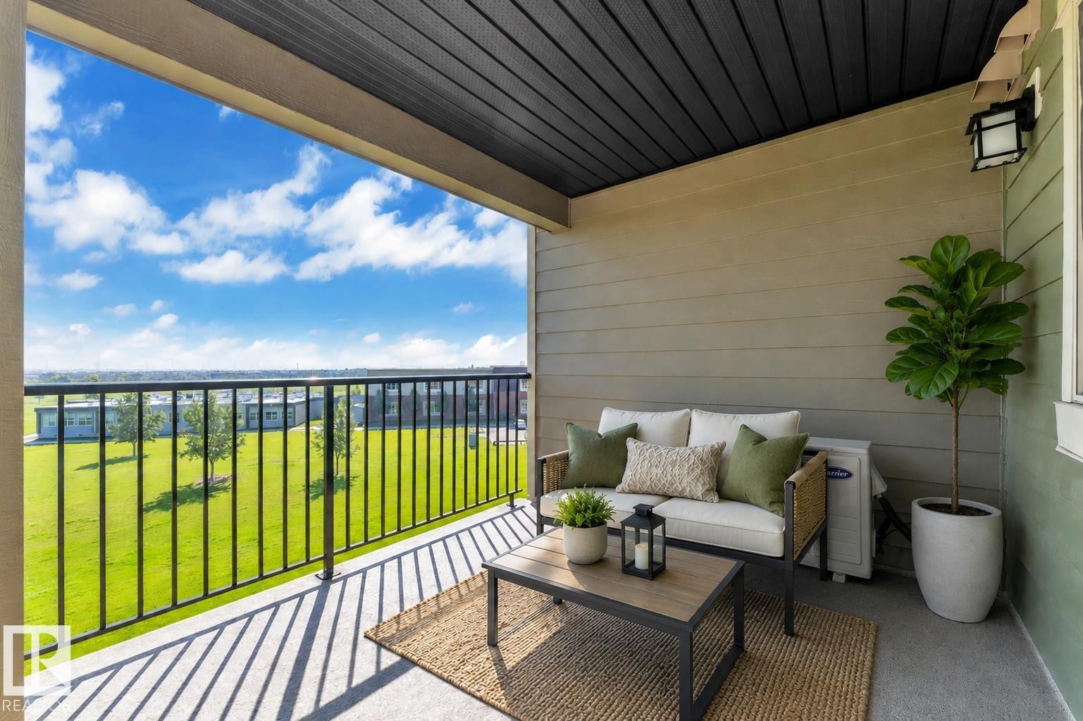 #323 274 Mcconachie Dr Nw, Edmonton, AB - Outdoor With Deck Patio Veranda With Exterior