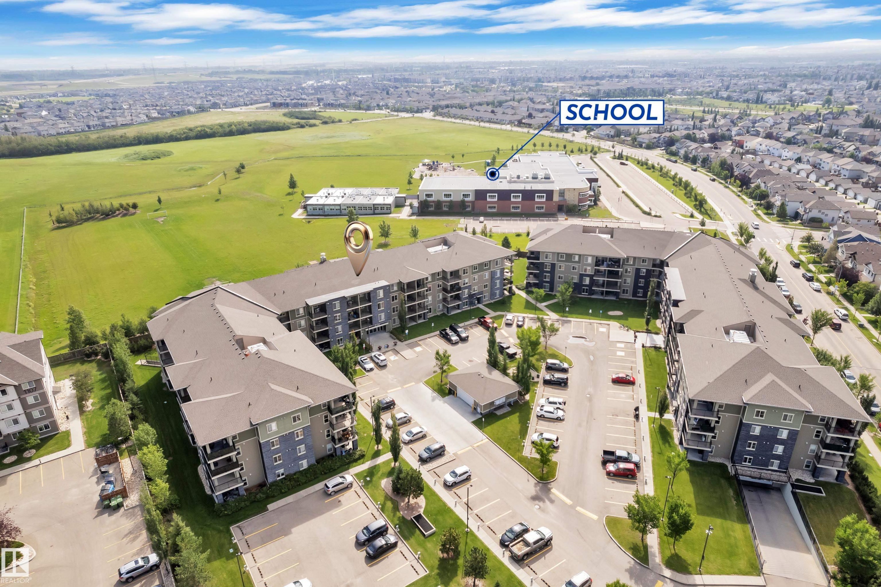 #323 274 Mcconachie Dr Nw, Edmonton, AB - Outdoor With View
