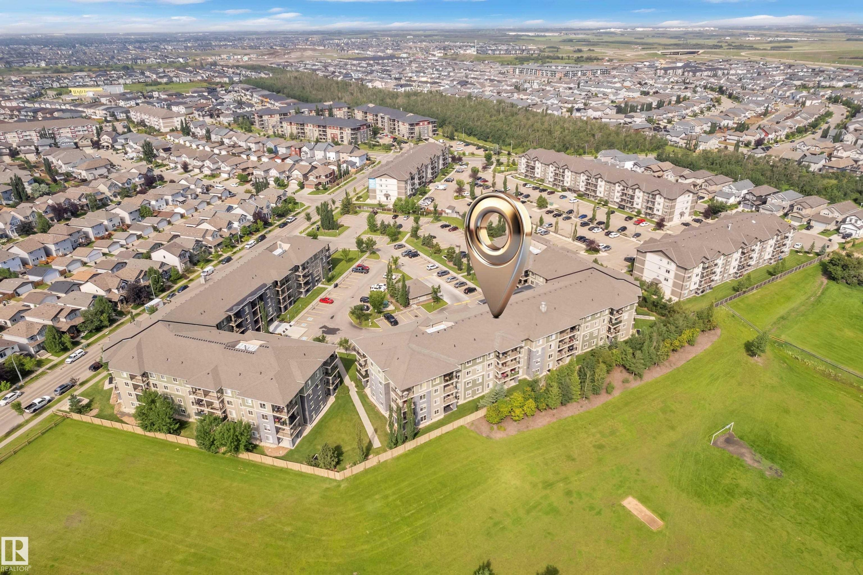 #323 274 Mcconachie Dr Nw, Edmonton, AB - Outdoor With View