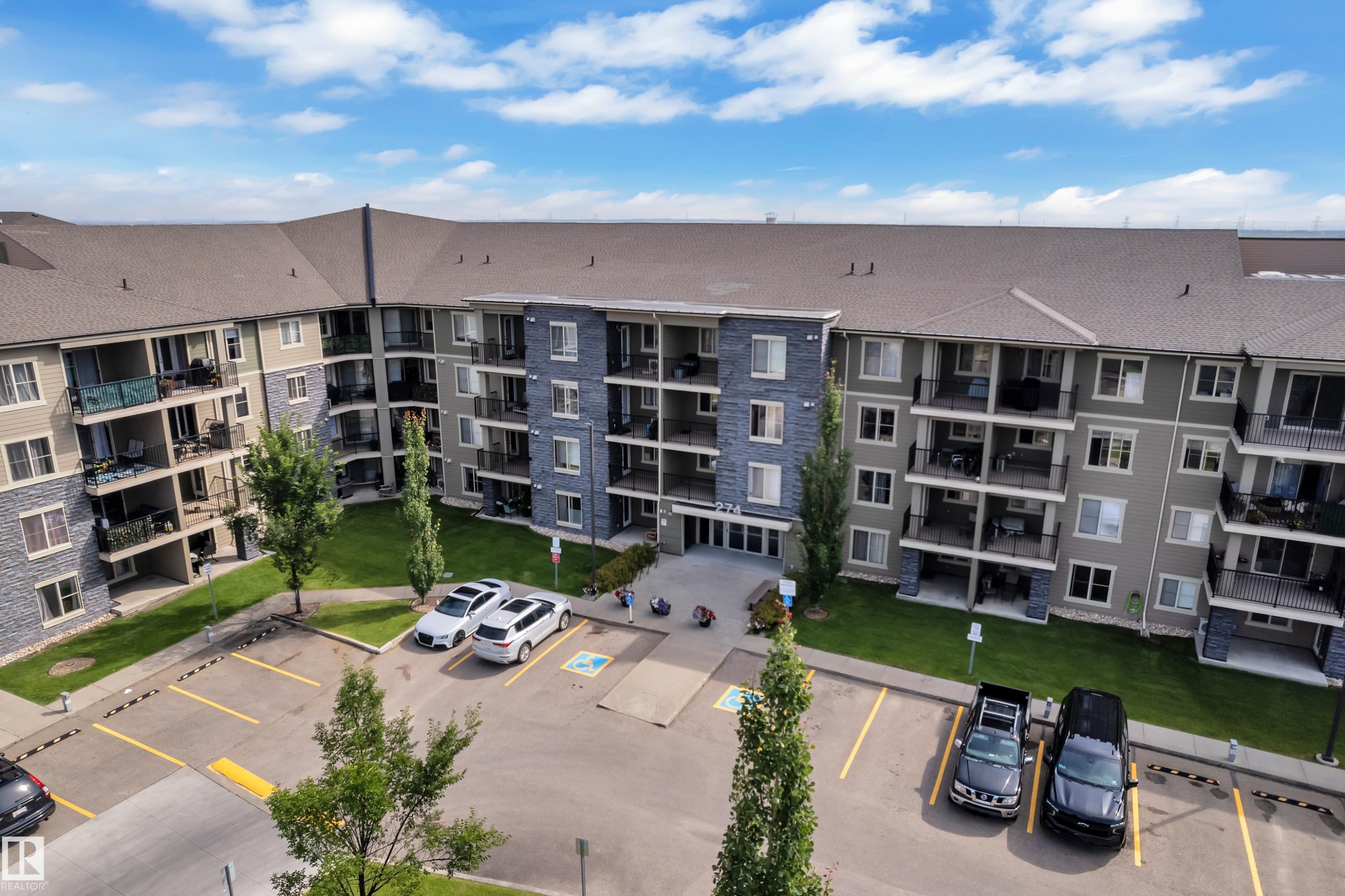 #323 274 Mcconachie Dr Nw, Edmonton, AB - Outdoor With Balcony