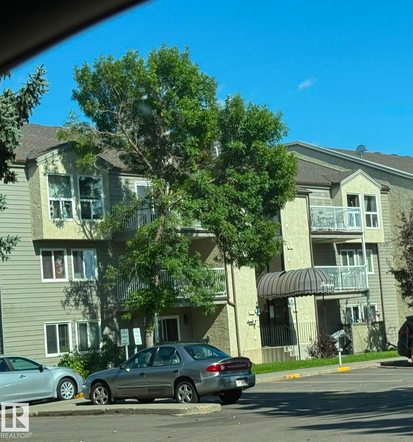 #302 44 Alpine Pl, St. Albert, AB - Outdoor With Balcony