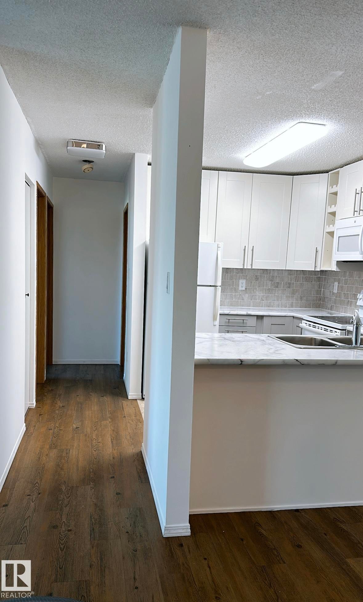 #302 44 Alpine Pl, St. Albert, AB - Indoor Photo Showing Kitchen