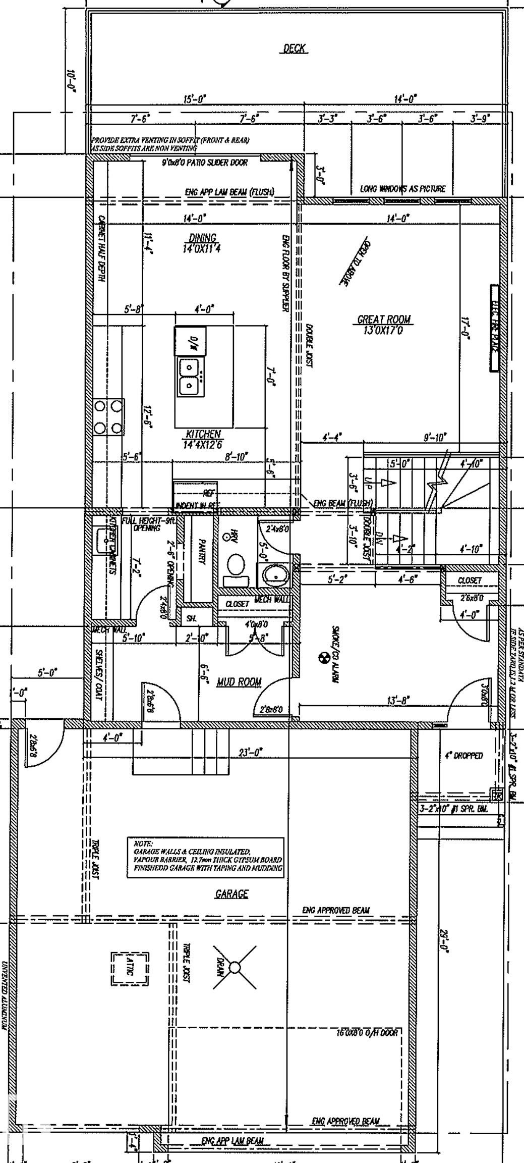 Floor plan - 9 Marigold Avenue, Fort Saskatchewan, AB