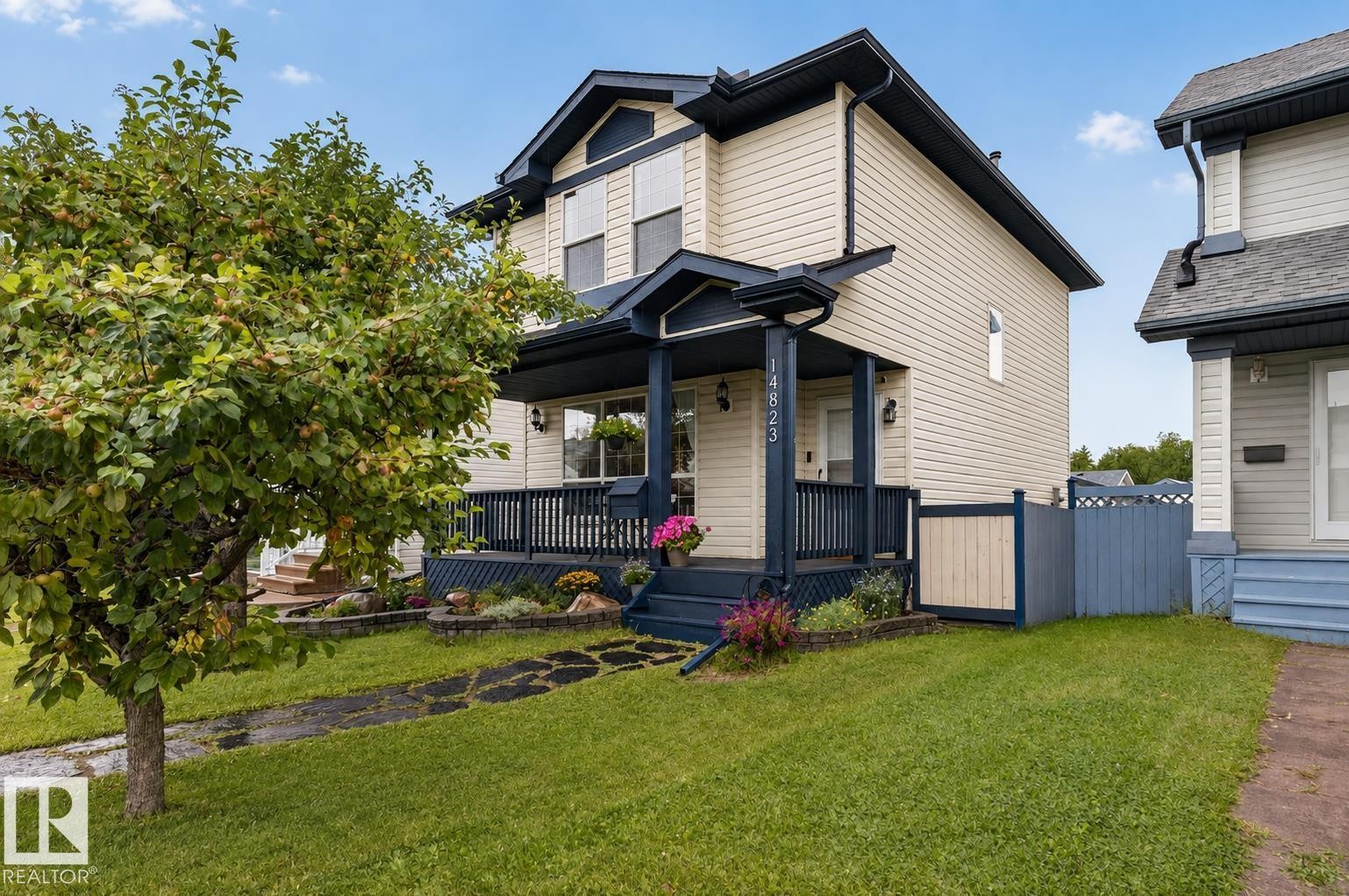 14823 47 Street Nw, Edmonton, AB - Outdoor With Deck Patio Veranda
