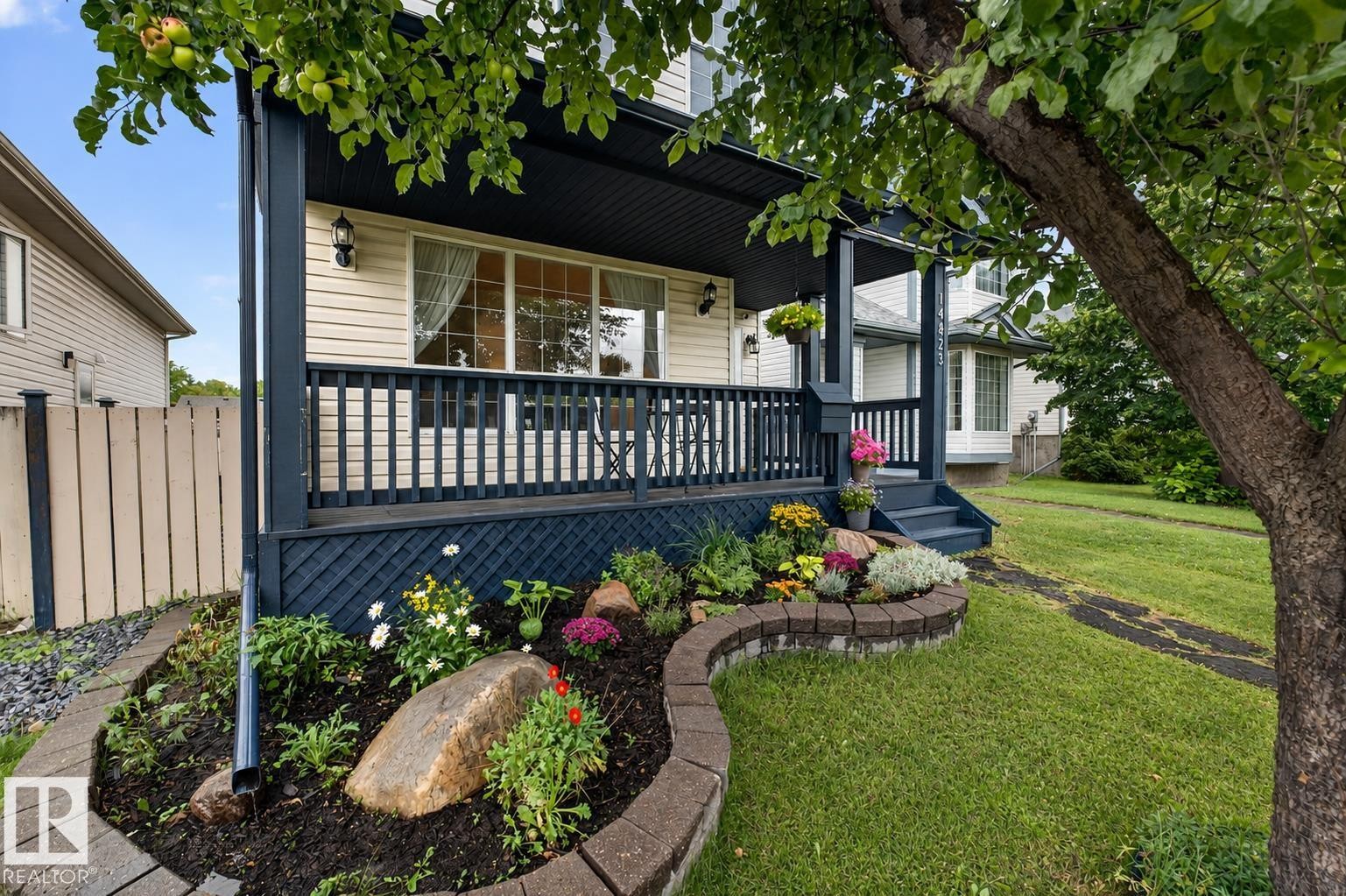 14823 47 Street Nw, Edmonton, AB - Outdoor With Deck Patio Veranda