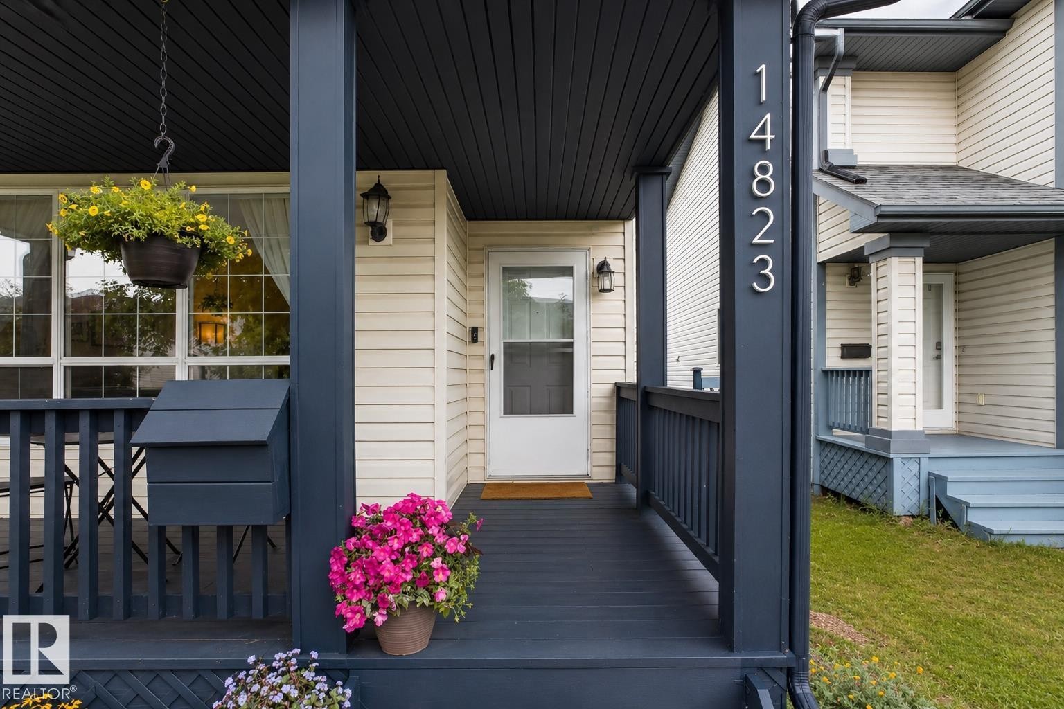 14823 47 Street Nw, Edmonton, AB - Outdoor With Deck Patio Veranda
