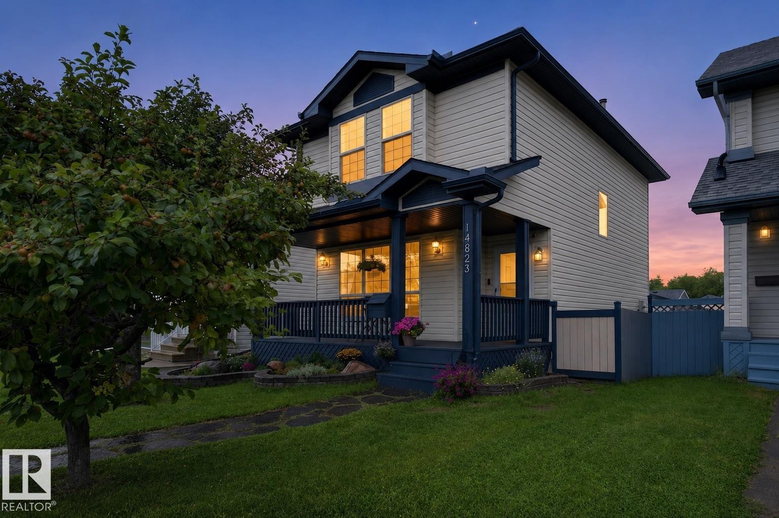 14823 47 Street Nw, Edmonton, AB - Outdoor With Deck Patio Veranda