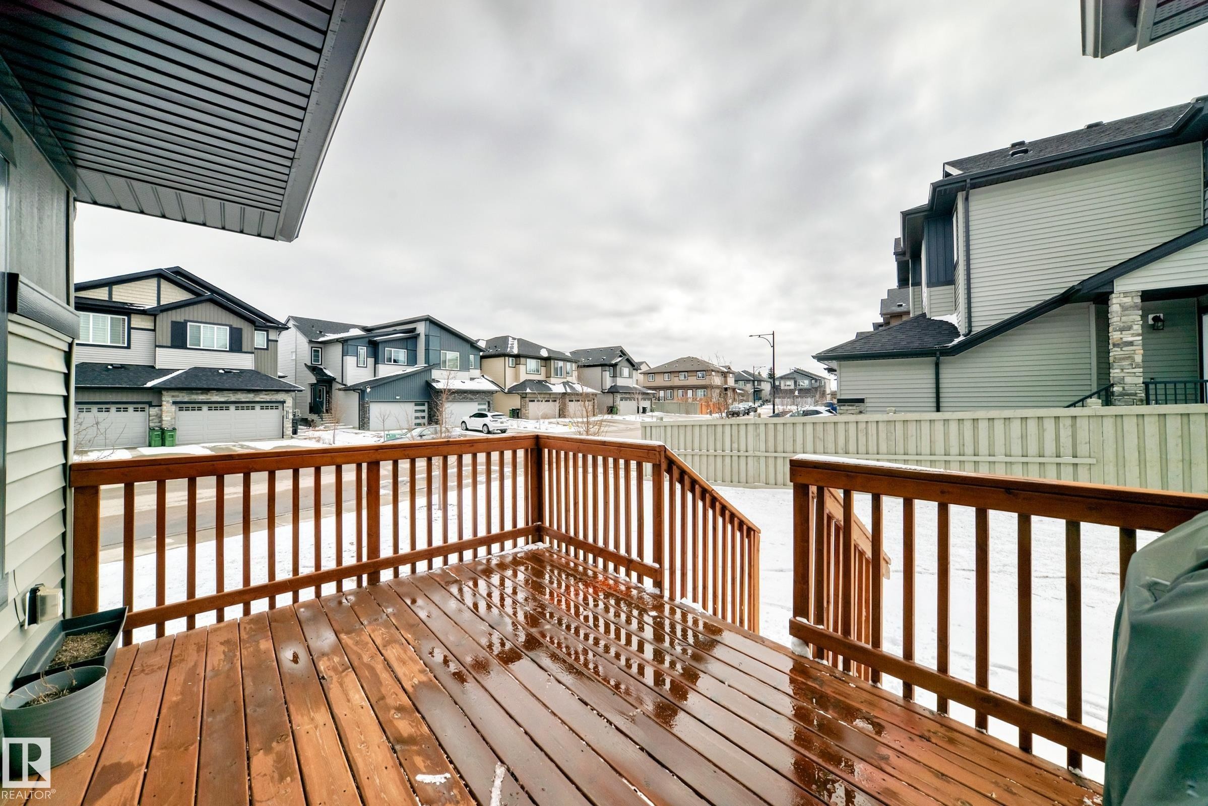7035 Chivers Loop Sw, Edmonton, AB - Outdoor With Deck Patio Veranda With Exterior