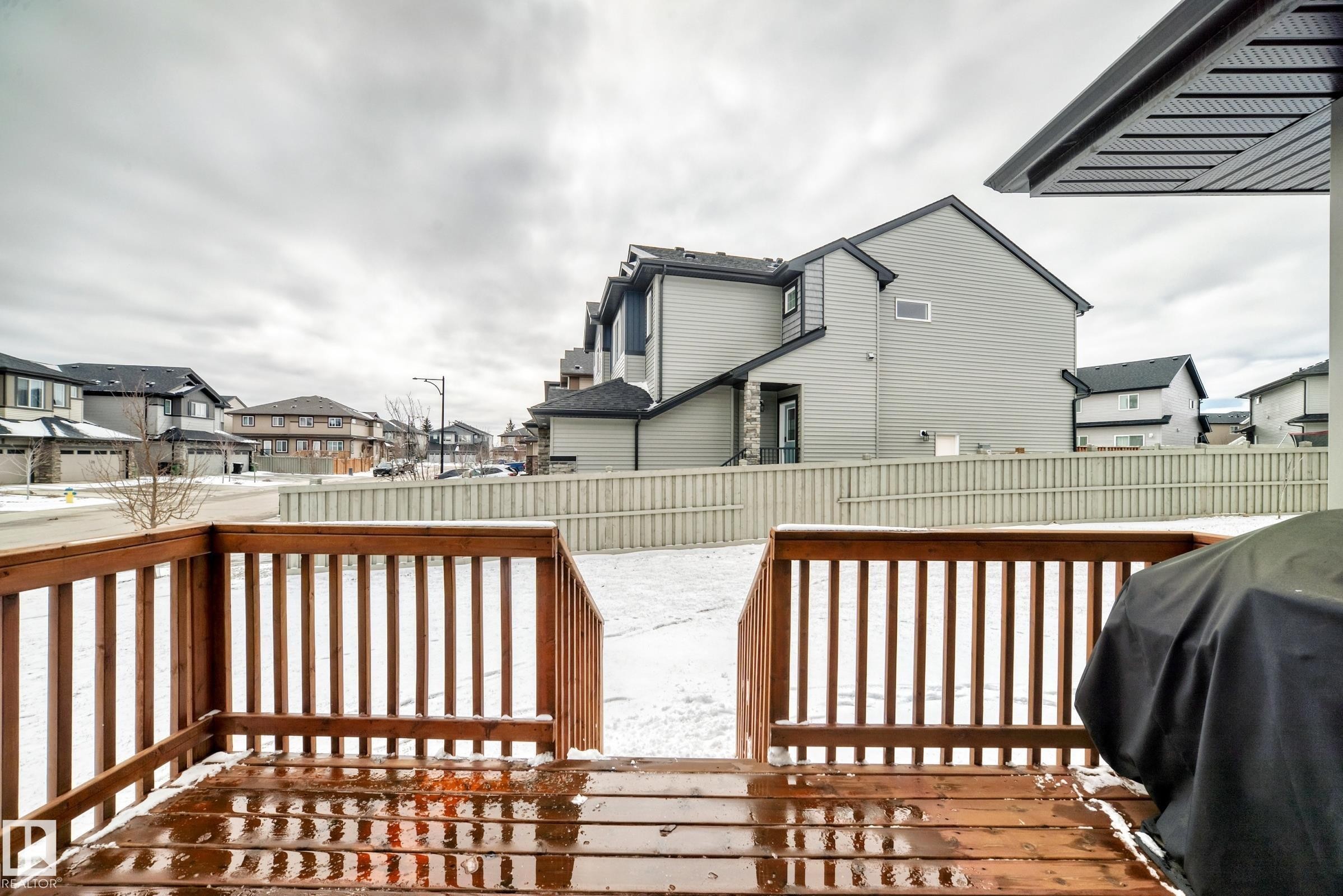 7035 Chivers Loop Sw, Edmonton, AB - Outdoor With Deck Patio Veranda With Exterior