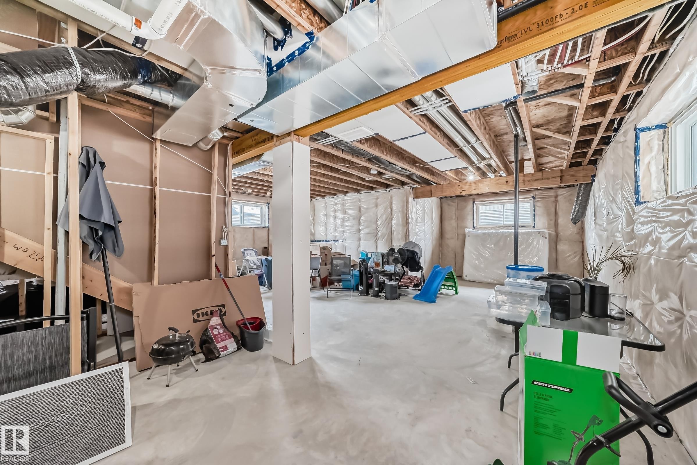 7035 Chivers Loop Sw, Edmonton, AB - Indoor Photo Showing Basement