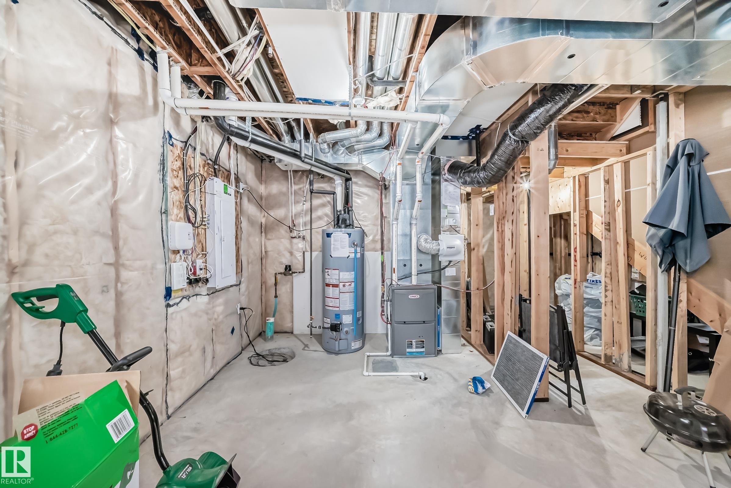 7035 Chivers Loop Sw, Edmonton, AB - Indoor Photo Showing Basement