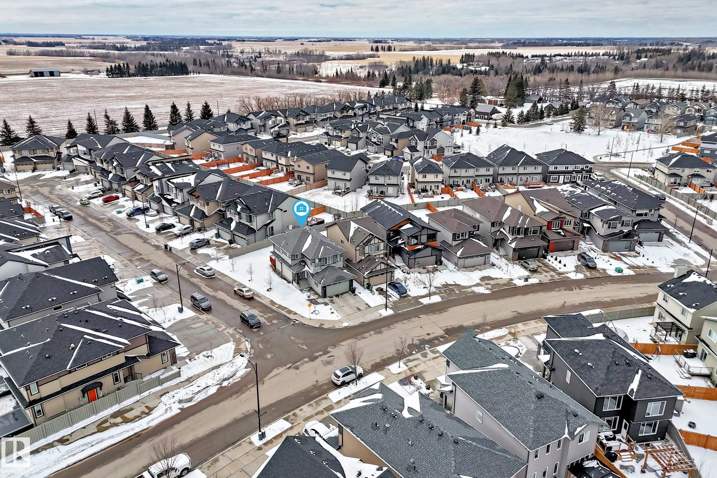 7035 Chivers Loop Sw, Edmonton, AB - Outdoor With View