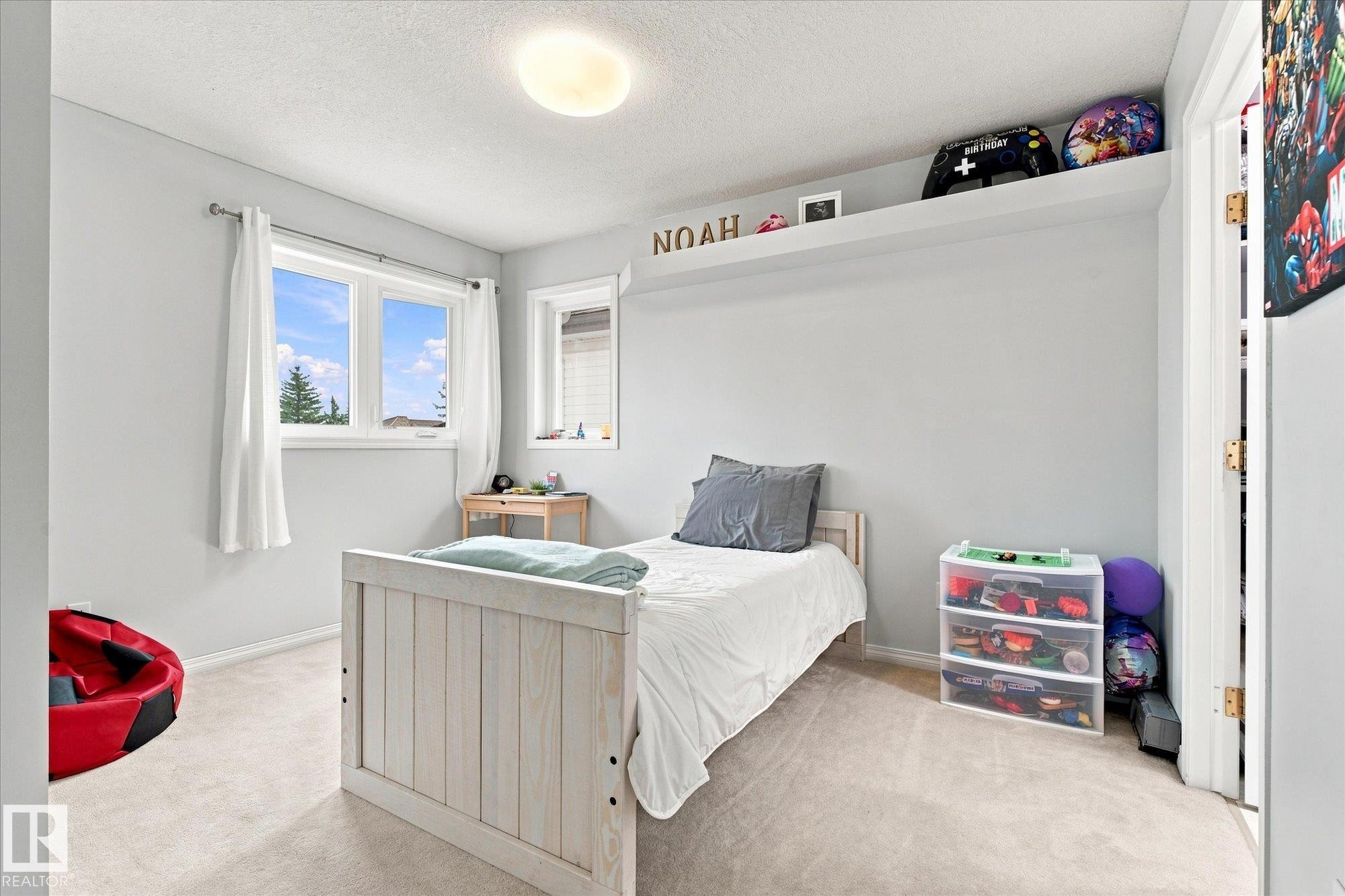 1312 116 Street Nw, Edmonton, AB - Indoor Photo Showing Bedroom