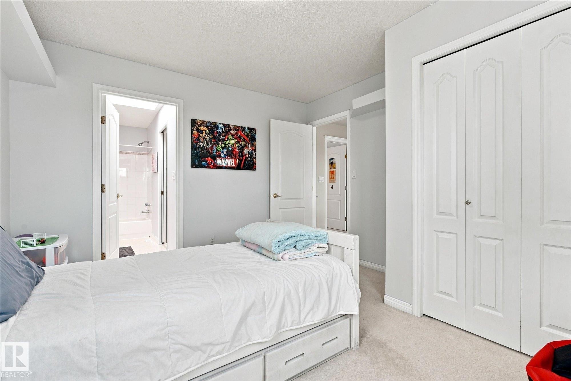 1312 116 Street Nw, Edmonton, AB - Indoor Photo Showing Bedroom