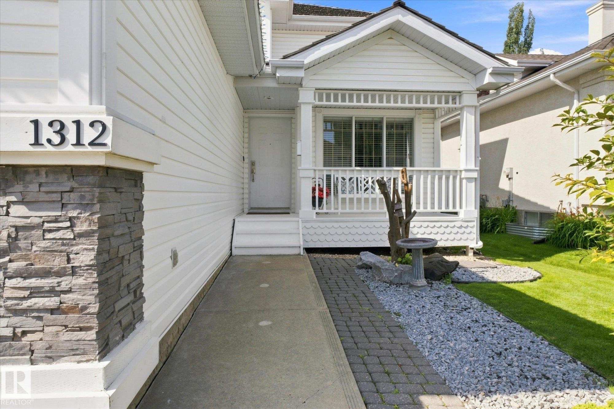 1312 116 Street Nw, Edmonton, AB - Outdoor With Deck Patio Veranda