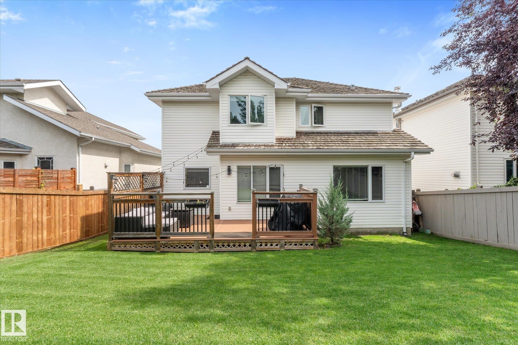 1312 116 Street Nw, Edmonton, AB - Outdoor With Deck Patio Veranda