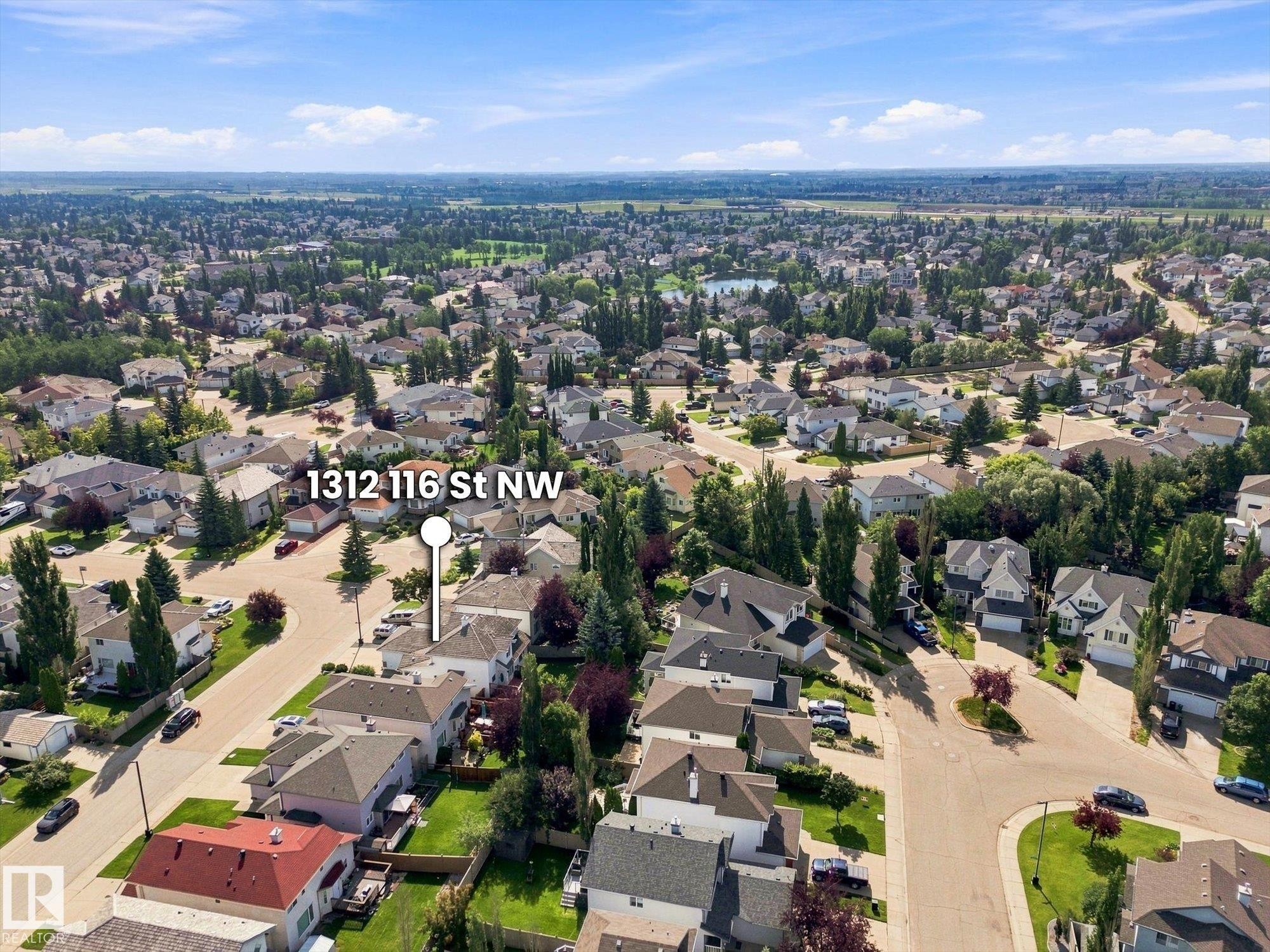 1312 116 Street Nw, Edmonton, AB - Outdoor With View
