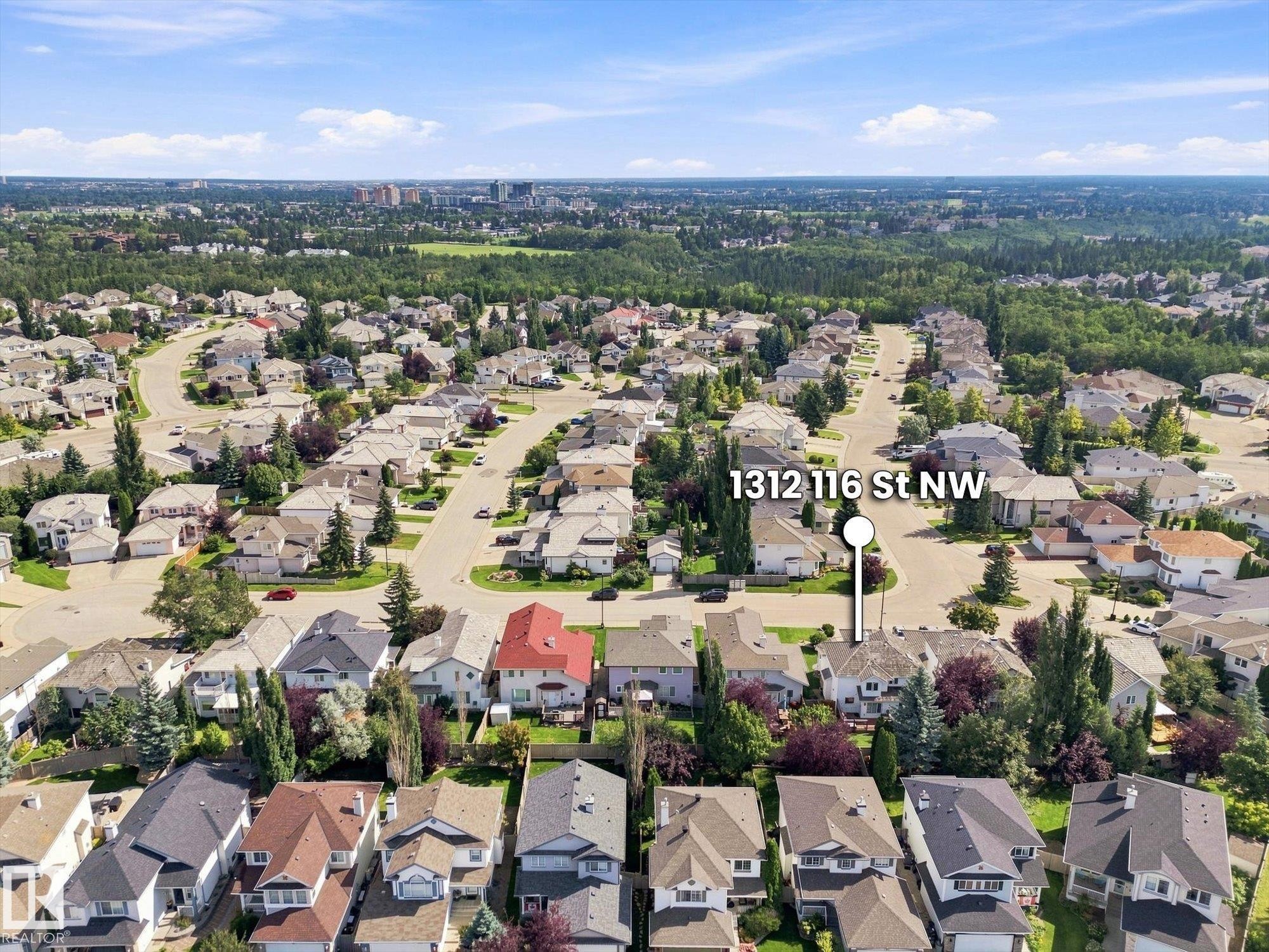 1312 116 Street Nw, Edmonton, AB - Outdoor With View