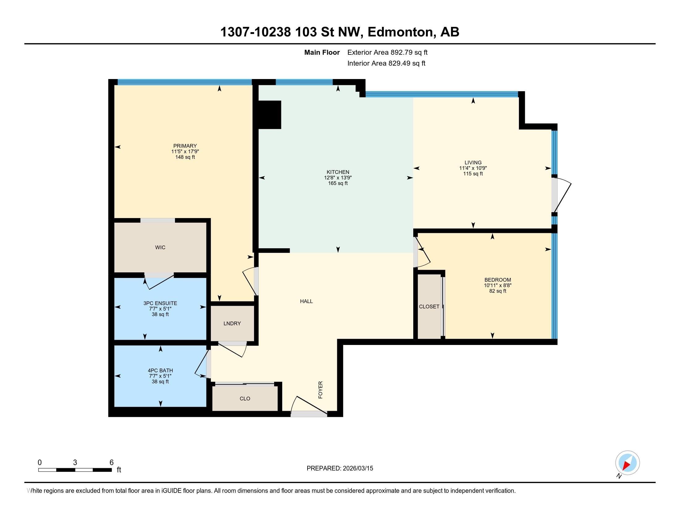 #1307 10238 103 St Nw, Edmonton, AB - Other