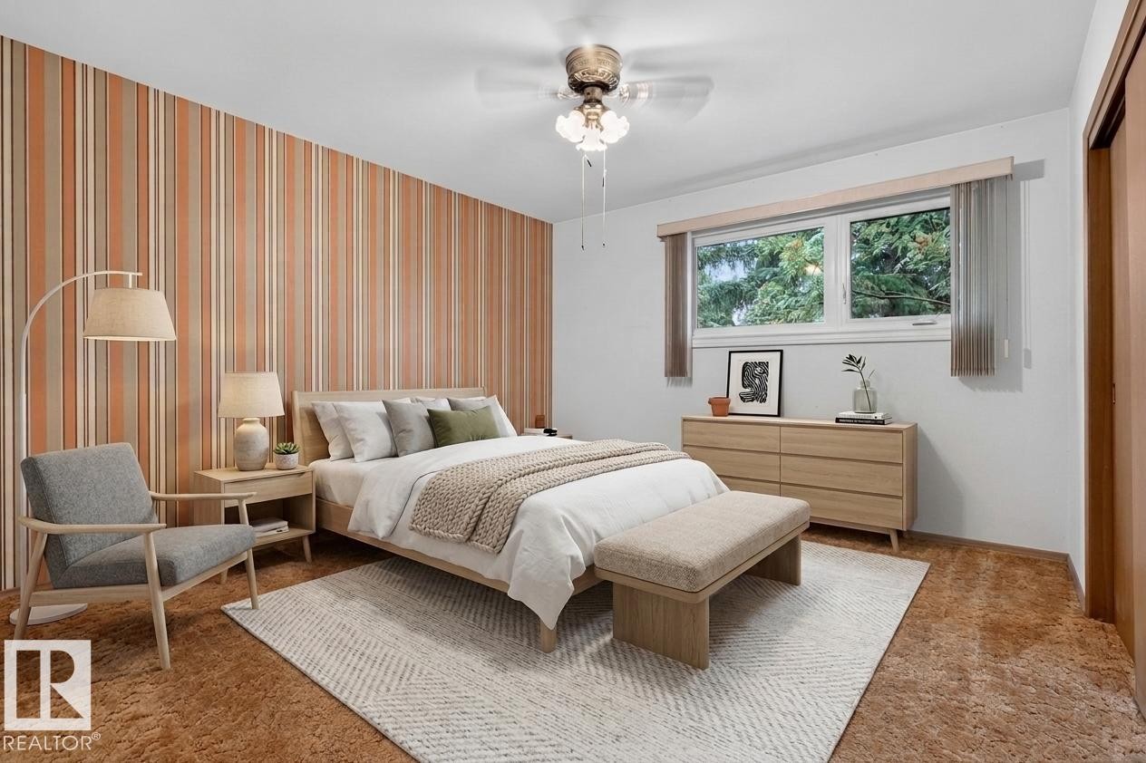 4132 113 Street Nw, Edmonton, AB - Indoor Photo Showing Bedroom