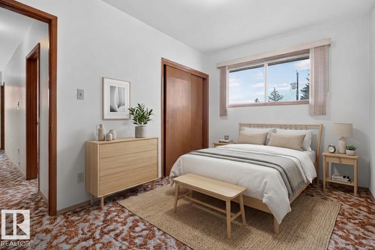 4132 113 Street Nw, Edmonton, AB - Indoor Photo Showing Bedroom