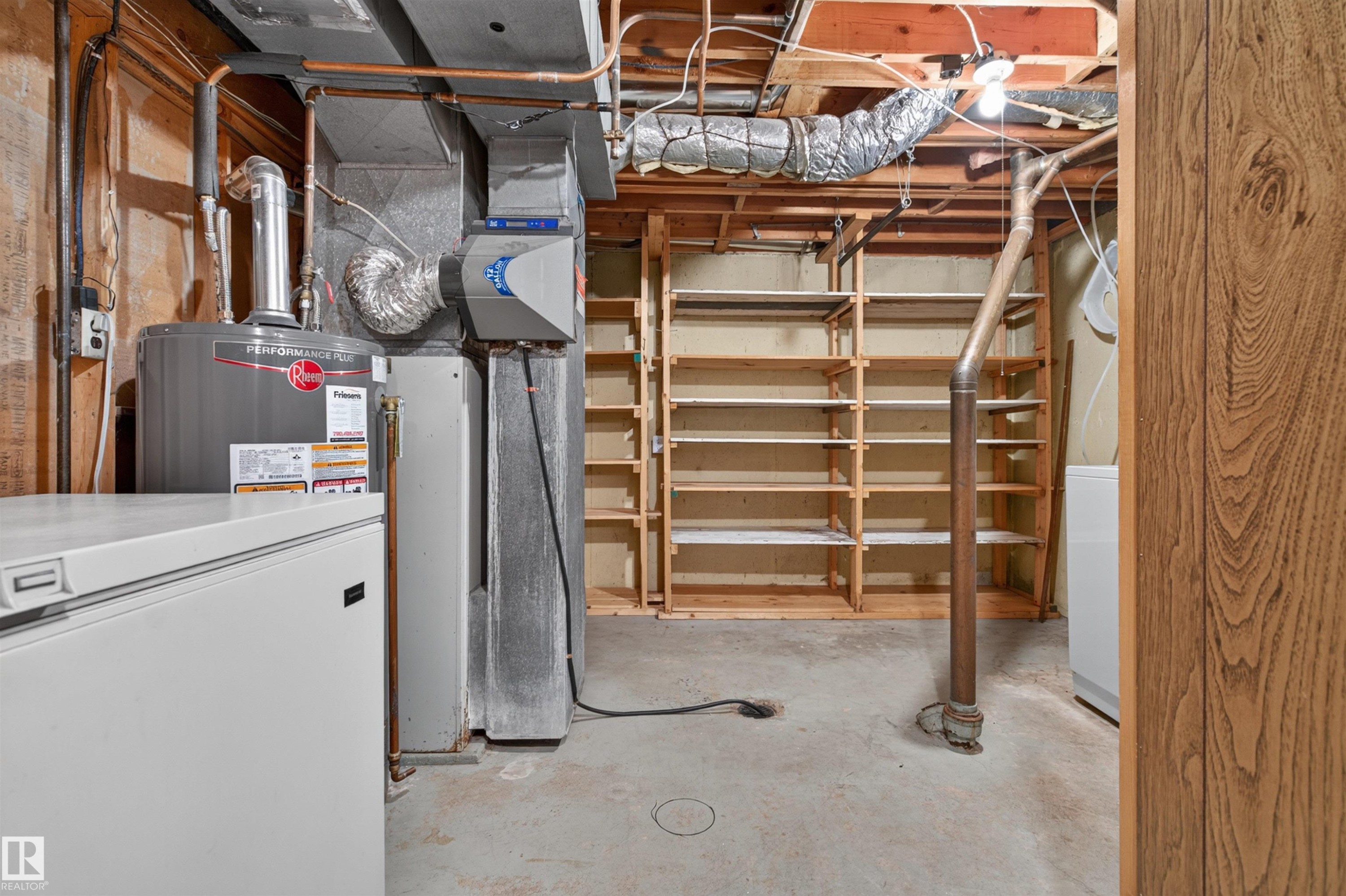 4132 113 Street Nw, Edmonton, AB - Indoor Photo Showing Basement