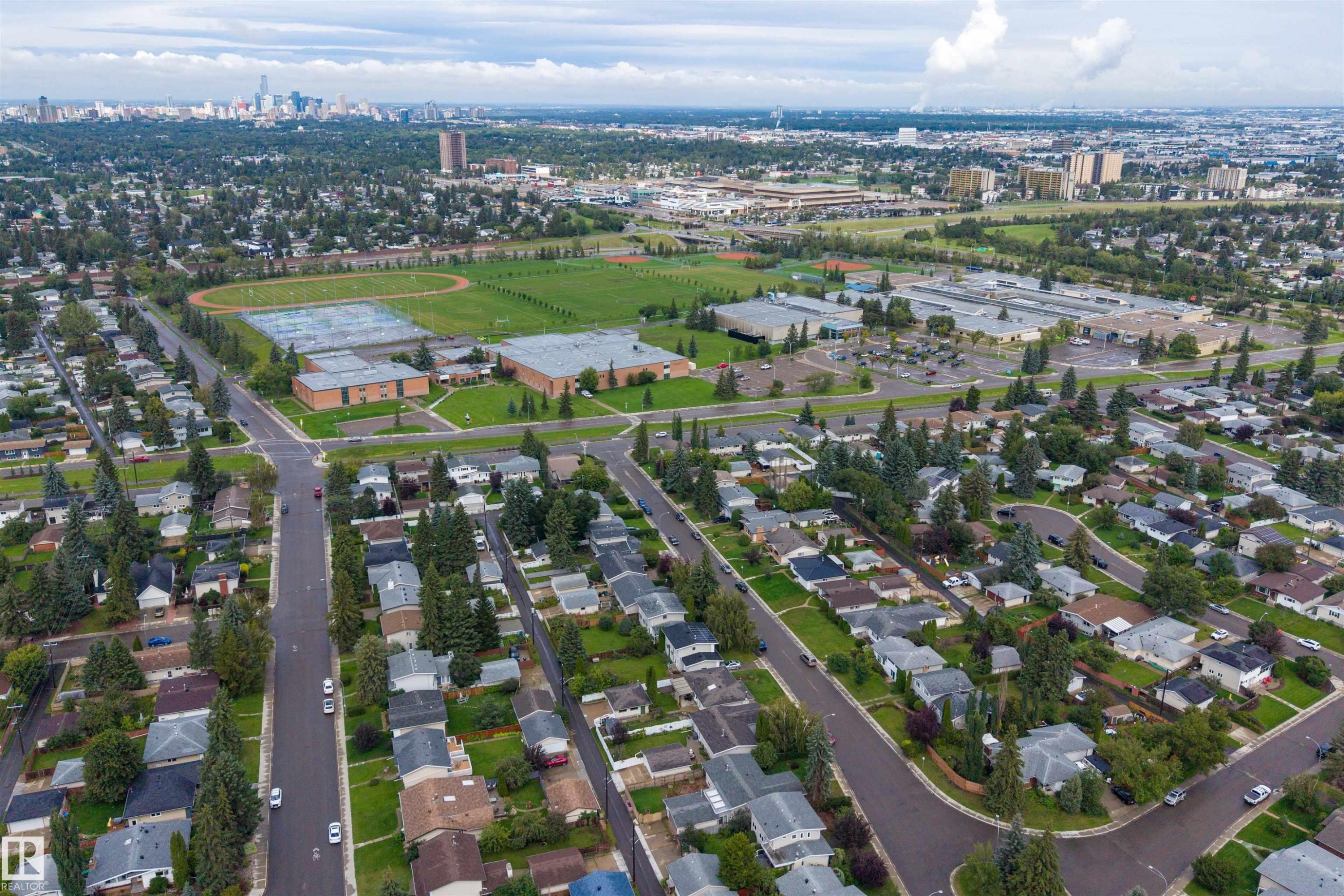 4132 113 Street Nw, Edmonton, AB - Outdoor With View