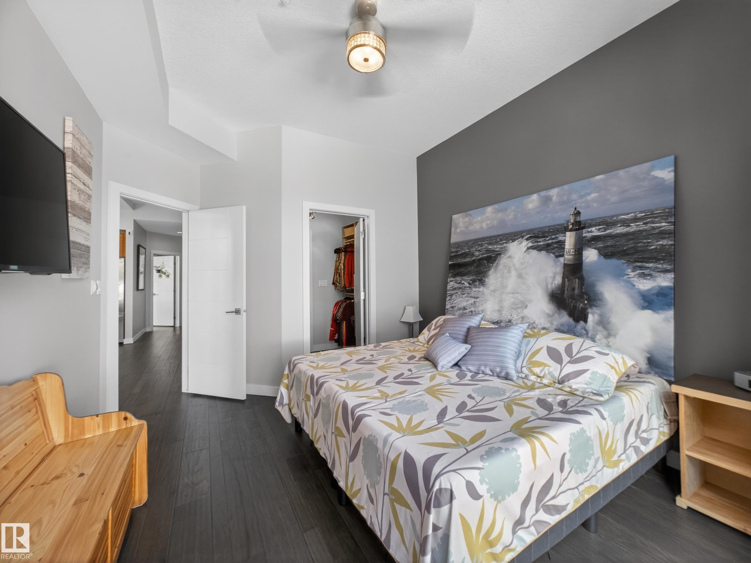 #403, 11710 87 Av Nw, Edmonton, AB - Indoor Photo Showing Bedroom