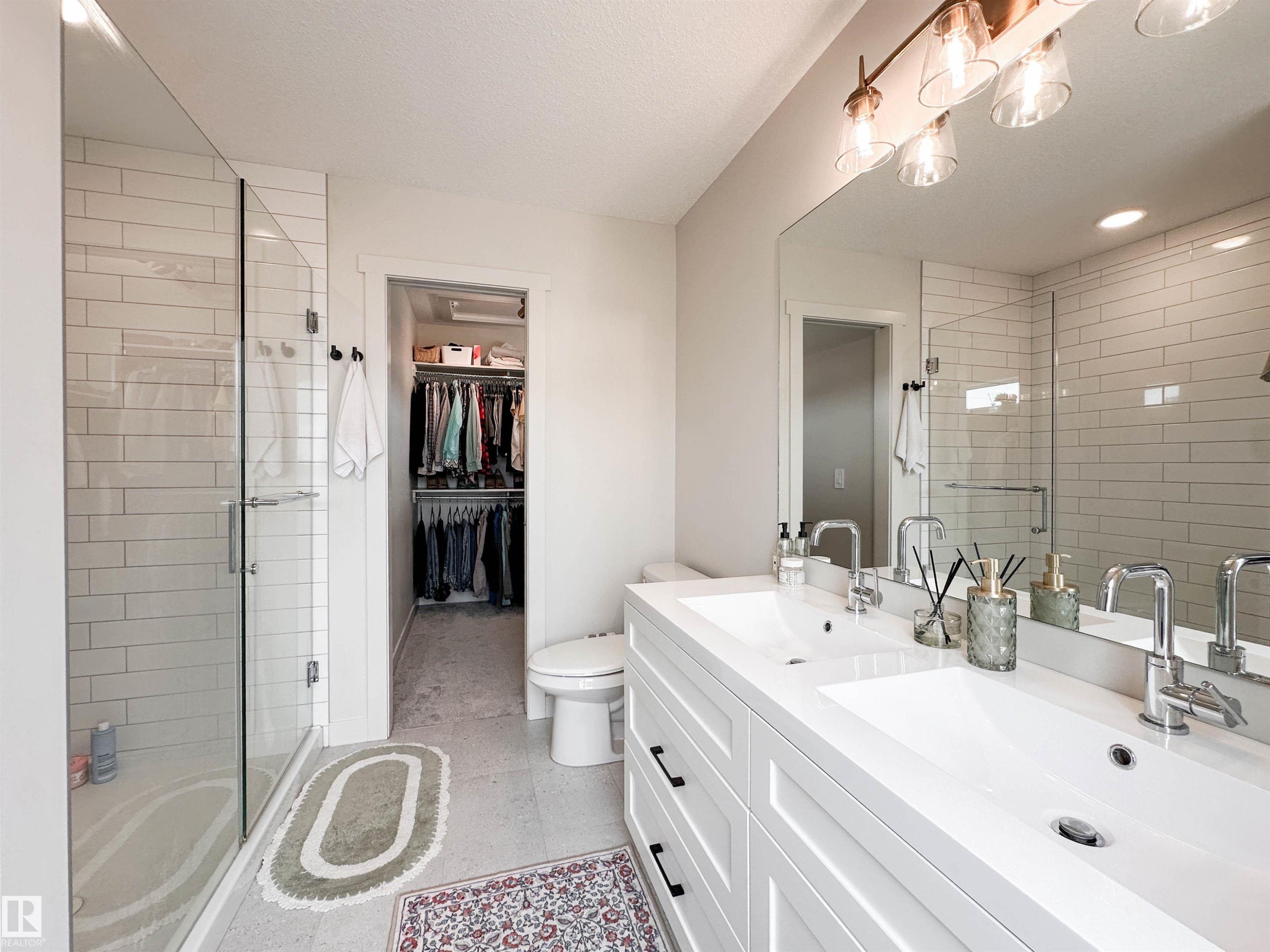 356 Jensen Lakes Boulevard, St. Albert, AB - Indoor Photo Showing Bathroom