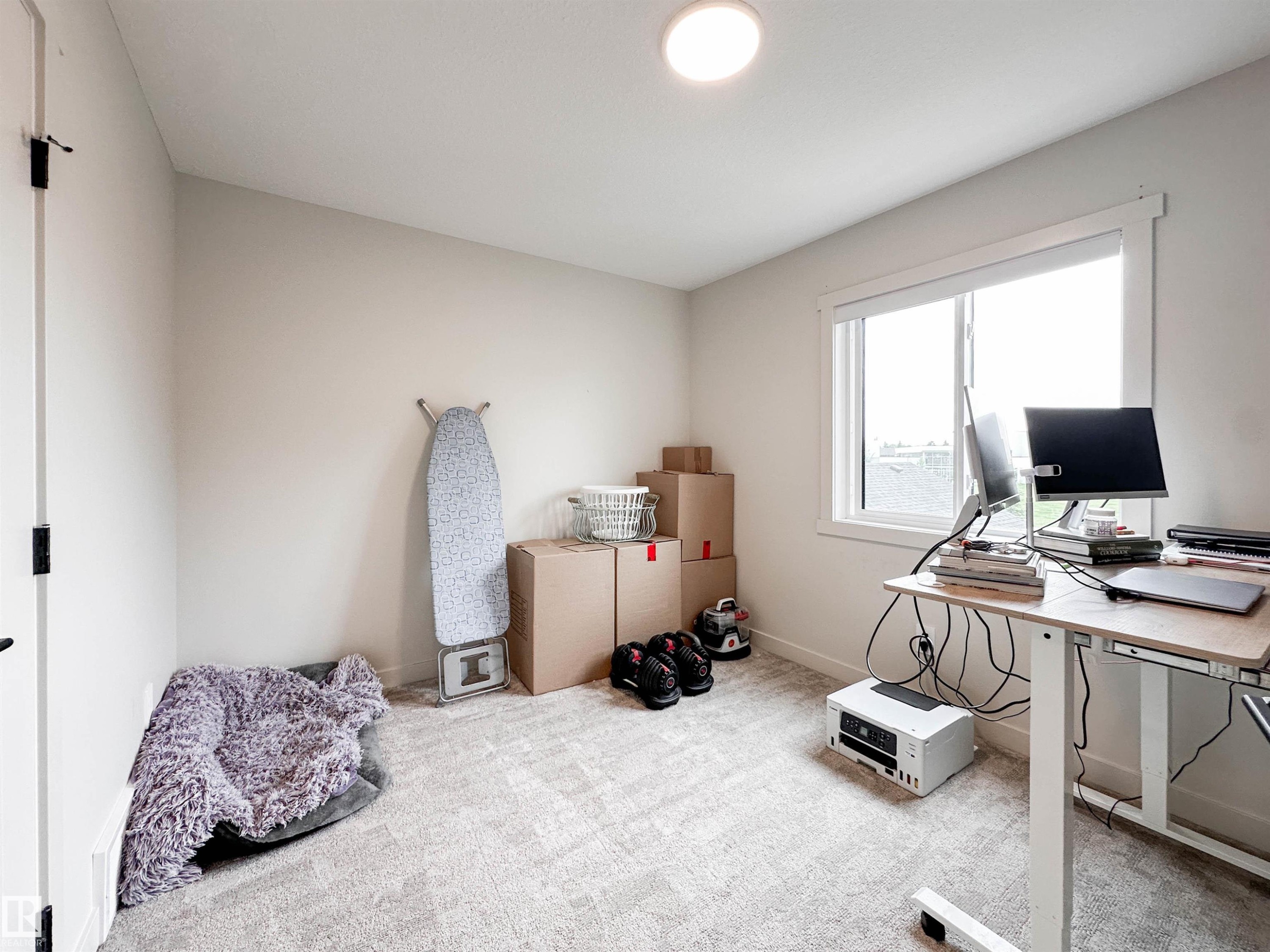 356 Jensen Lakes Boulevard, St. Albert, AB - Indoor Photo Showing Office