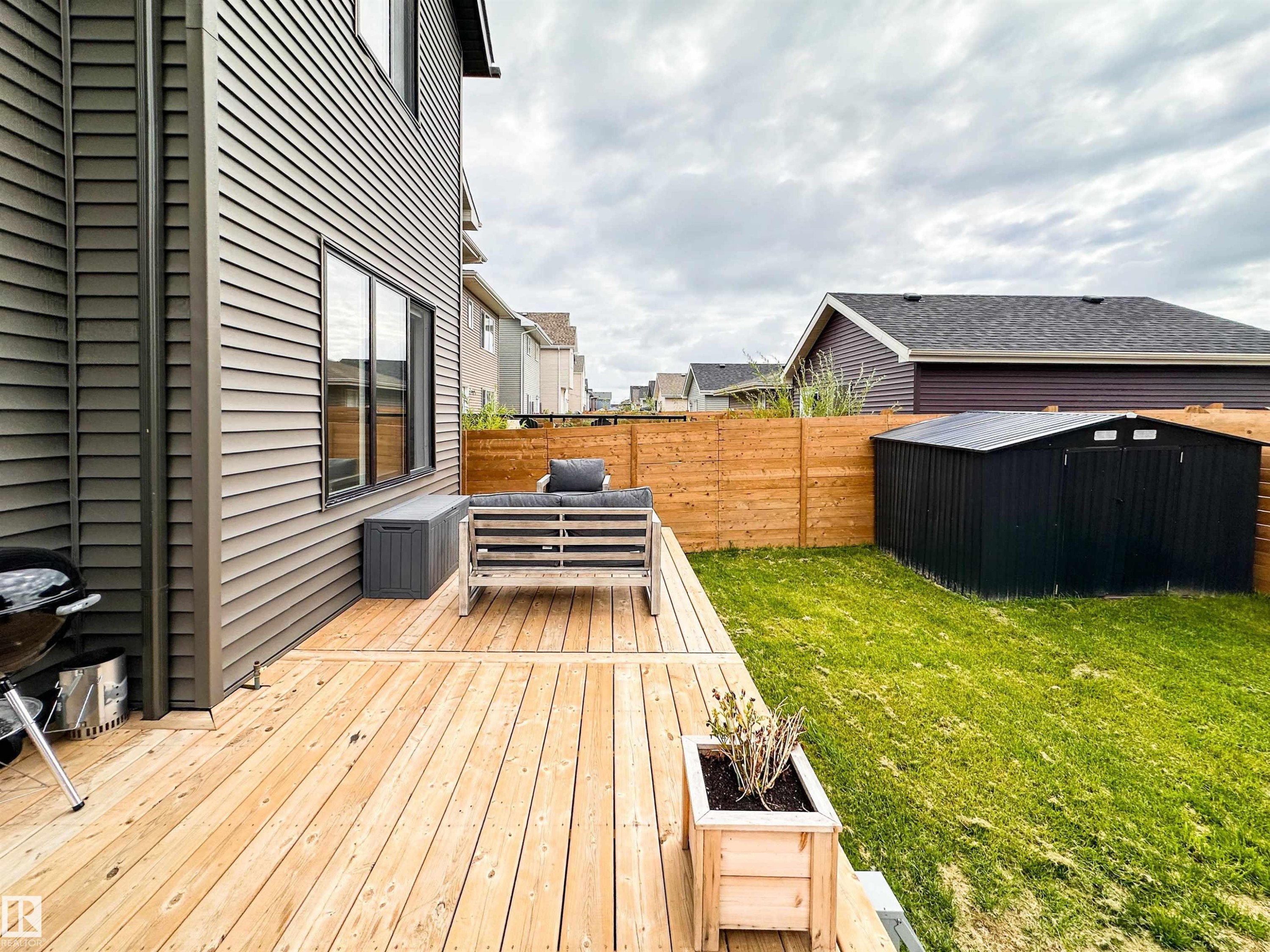 356 Jensen Lakes Boulevard, St. Albert, AB - Outdoor With Deck Patio Veranda With Exterior