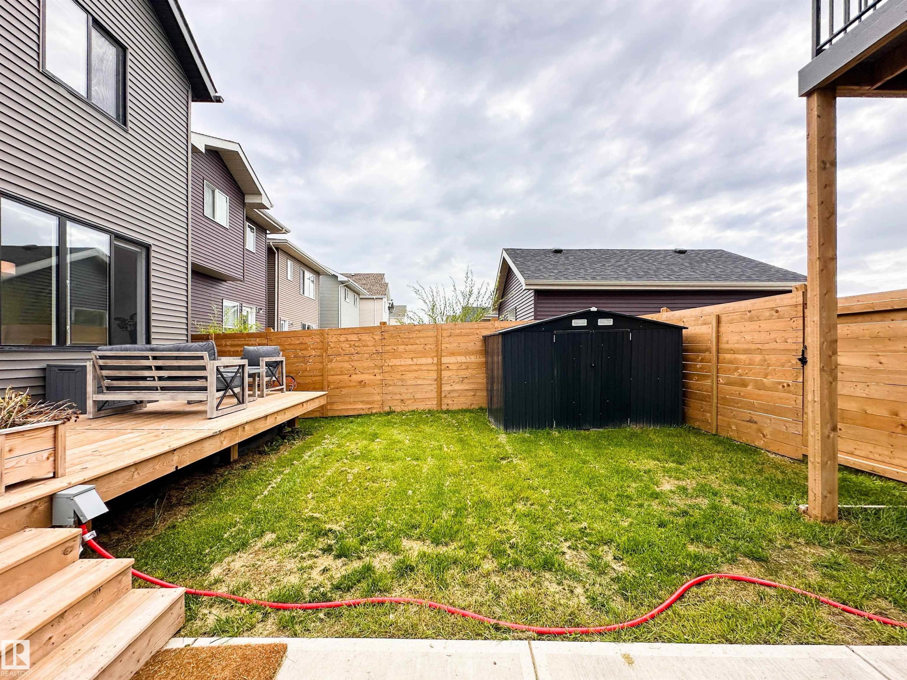 356 Jensen Lakes Boulevard, St. Albert, AB - Outdoor With Deck Patio Veranda With Exterior
