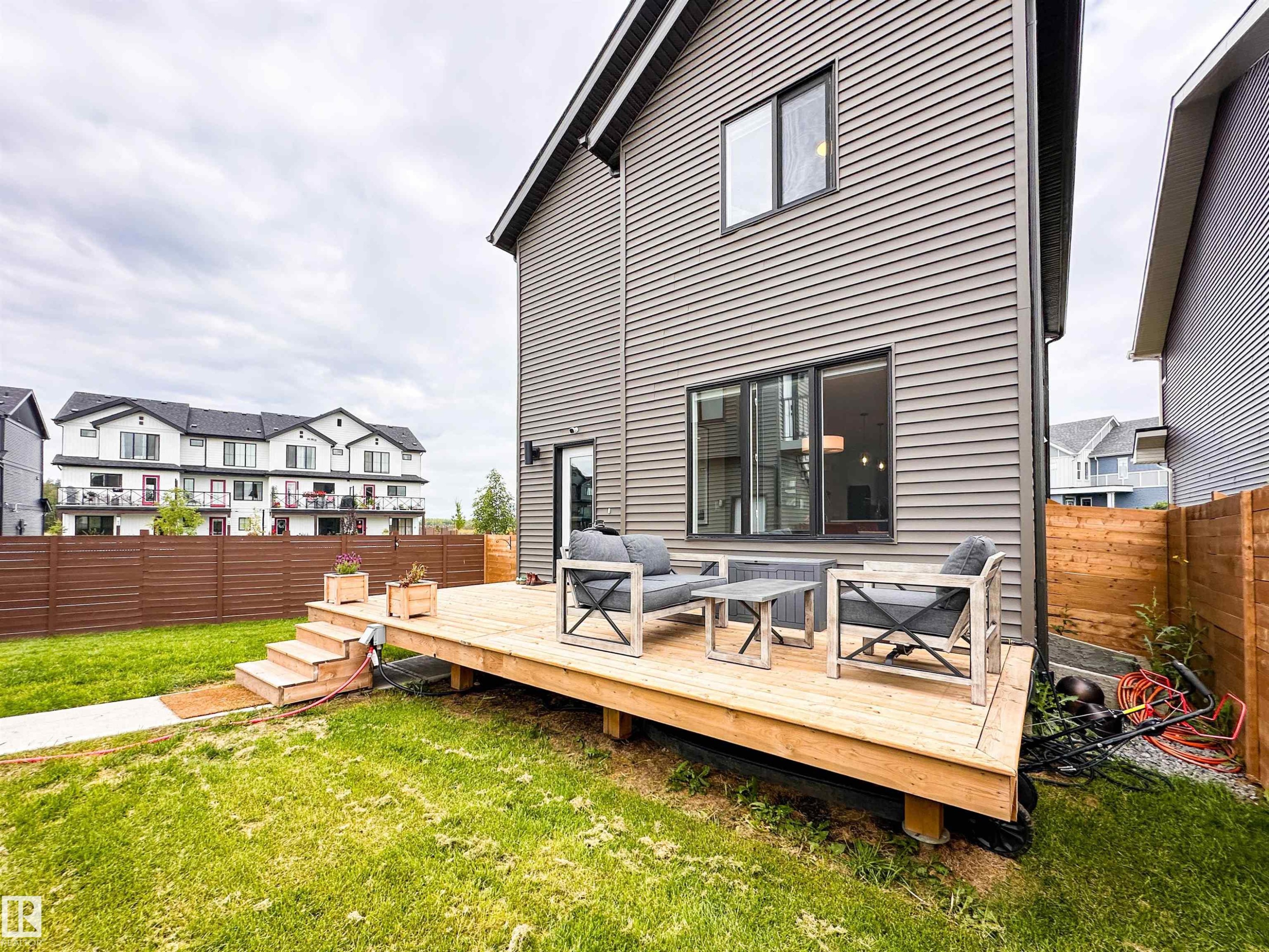 356 Jensen Lakes Boulevard, St. Albert, AB - Outdoor With Deck Patio Veranda