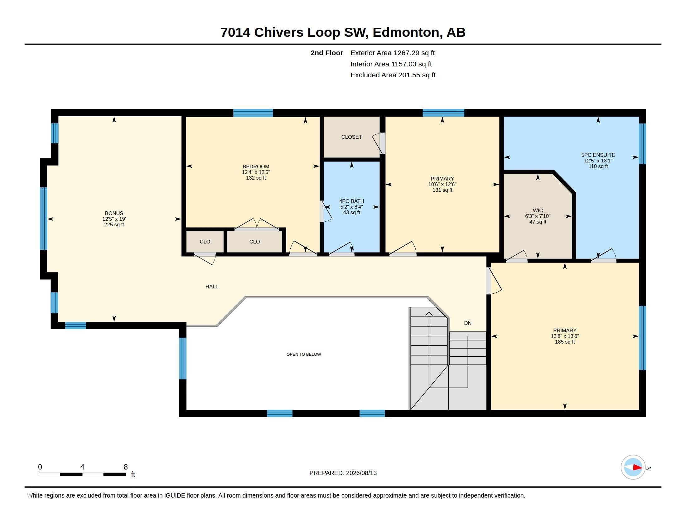 Floor plan - 7014 Chivers Loop Sw, Edmonton, AB