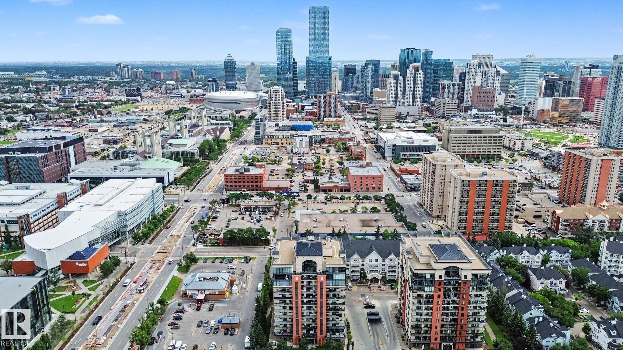 #807 10319 111 St Nw, Edmonton, AB - Outdoor With View