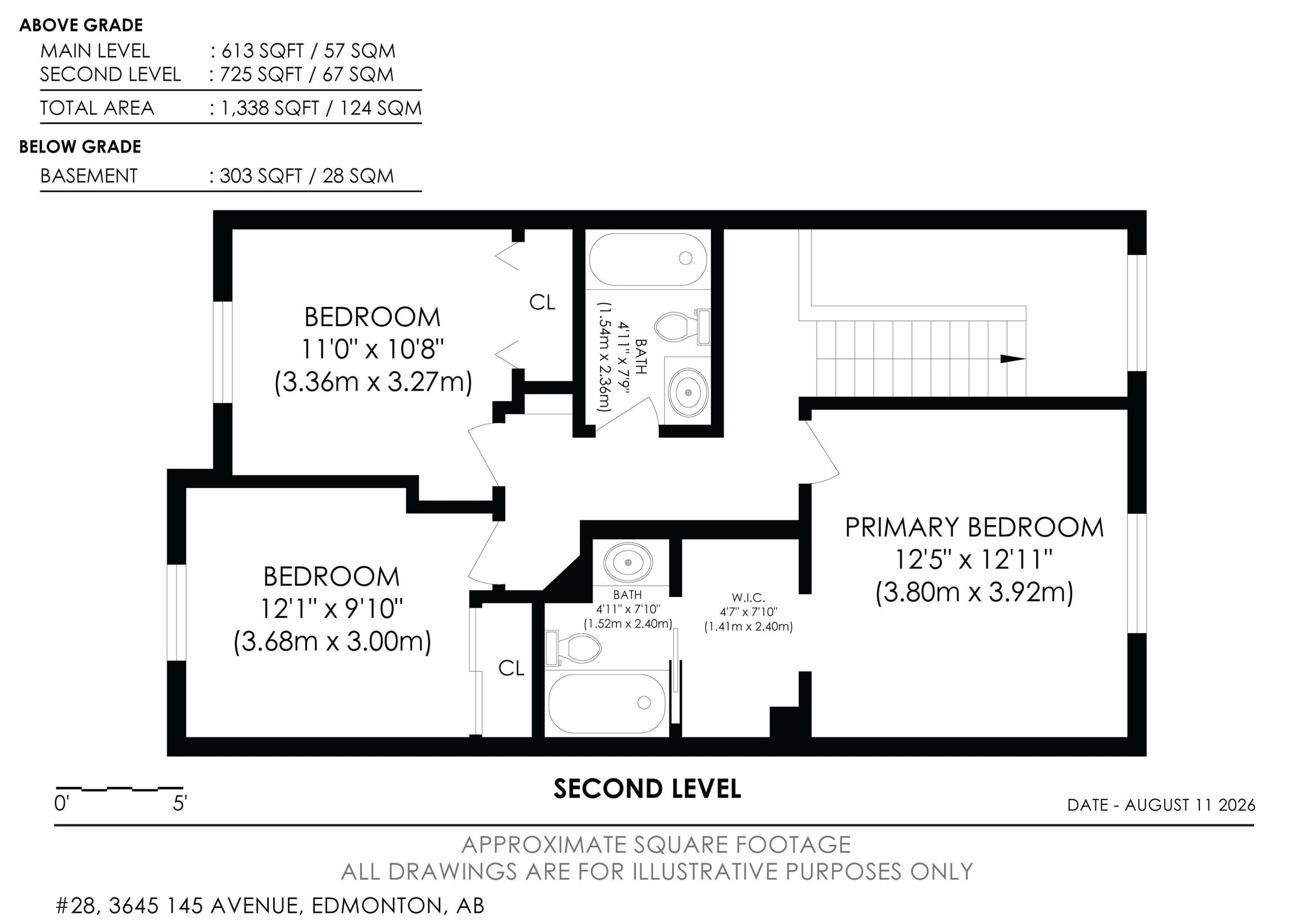 Floor plan - #28 3645 145 Av Nw, Edmonton, AB - Other
