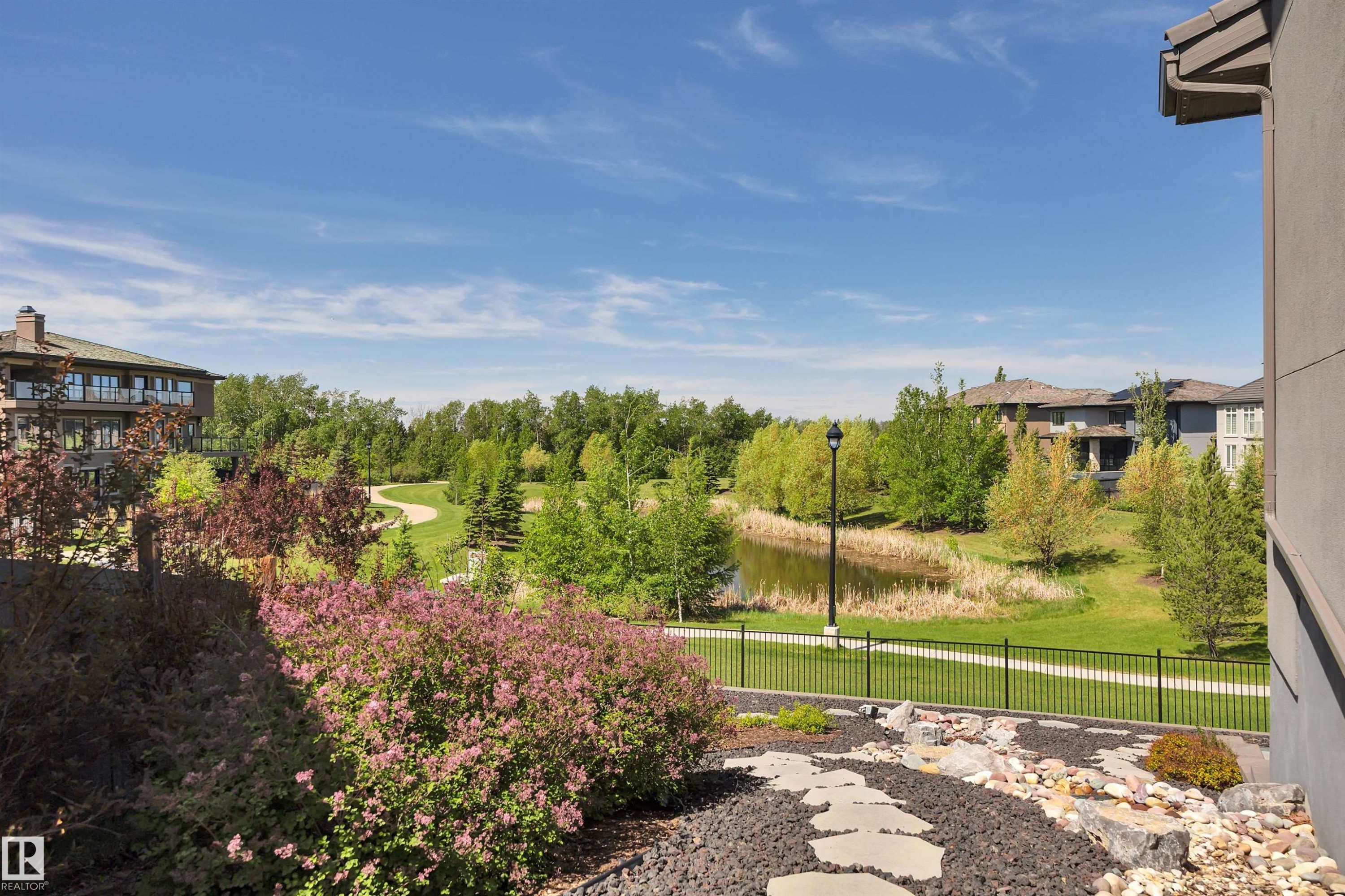 4510 Wingfield Bay Nw, Edmonton, AB - Outdoor With View
