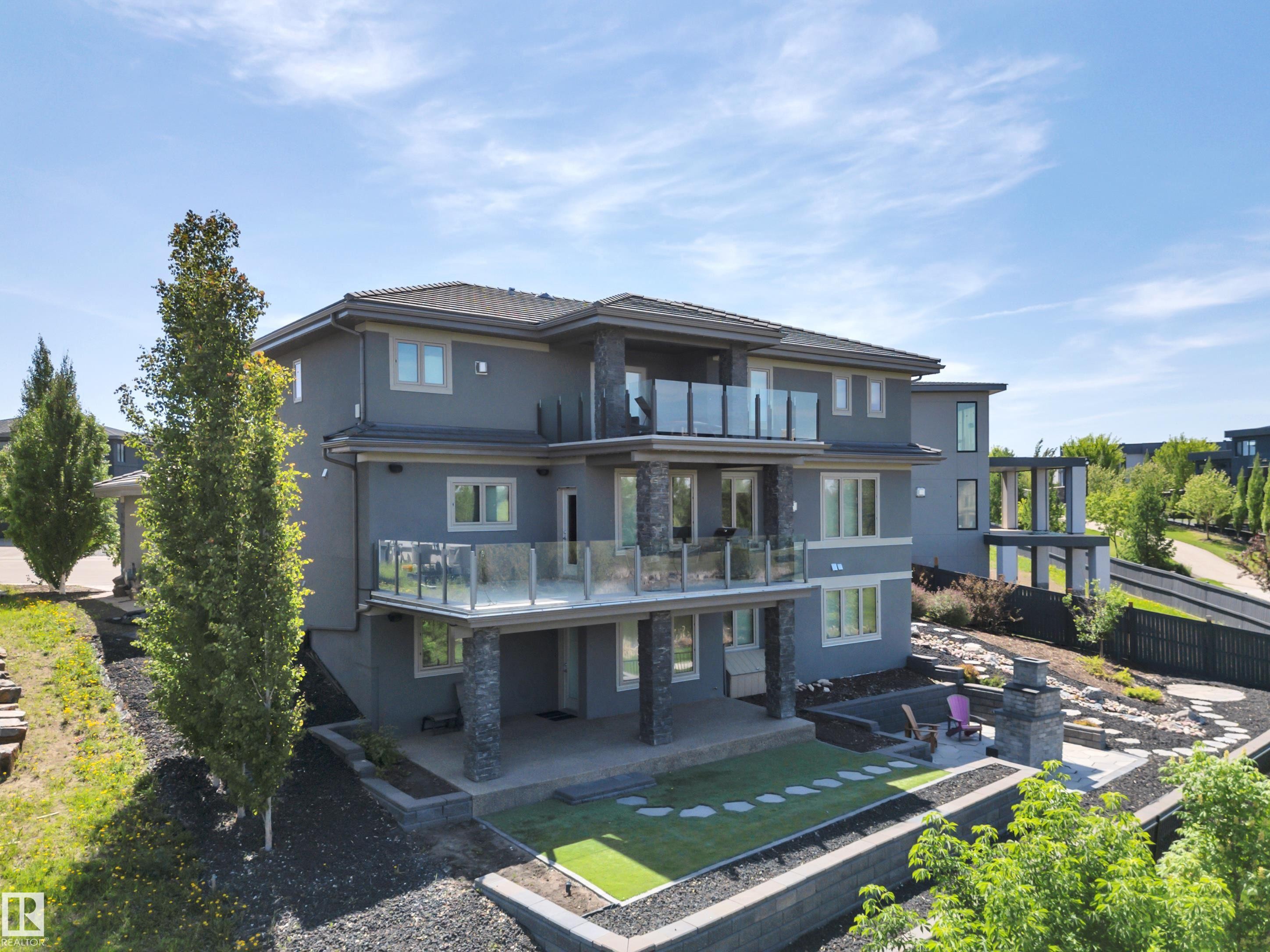 4510 Wingfield Bay Nw, Edmonton, AB - Outdoor With Balcony