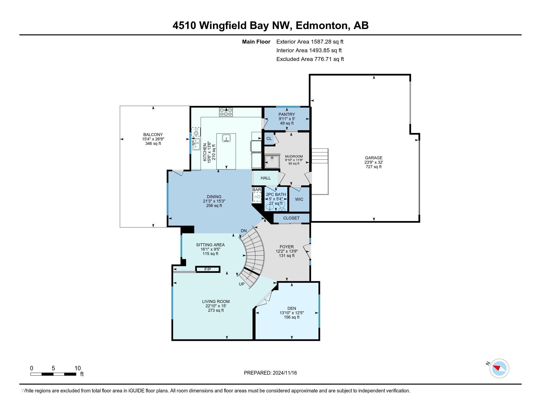 4510 Wingfield Bay Nw, Edmonton, AB - Other