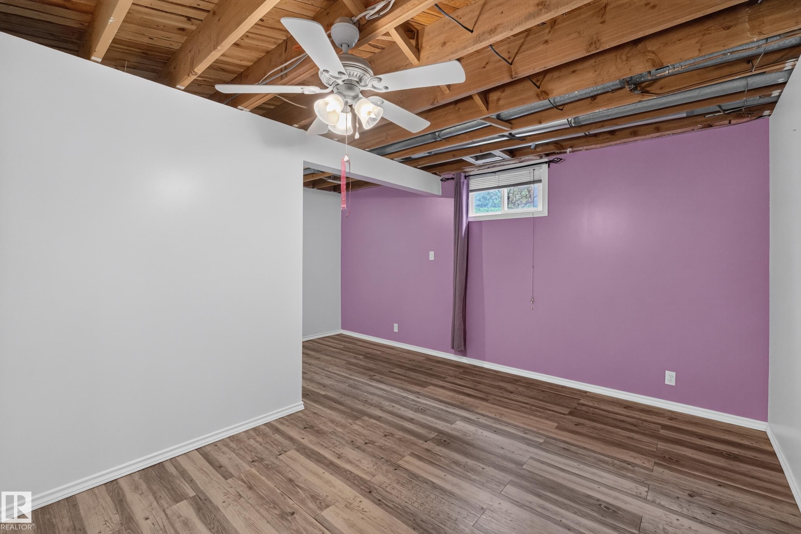 8015 145 Avenue Nw, Edmonton, AB - Indoor Photo Showing Basement